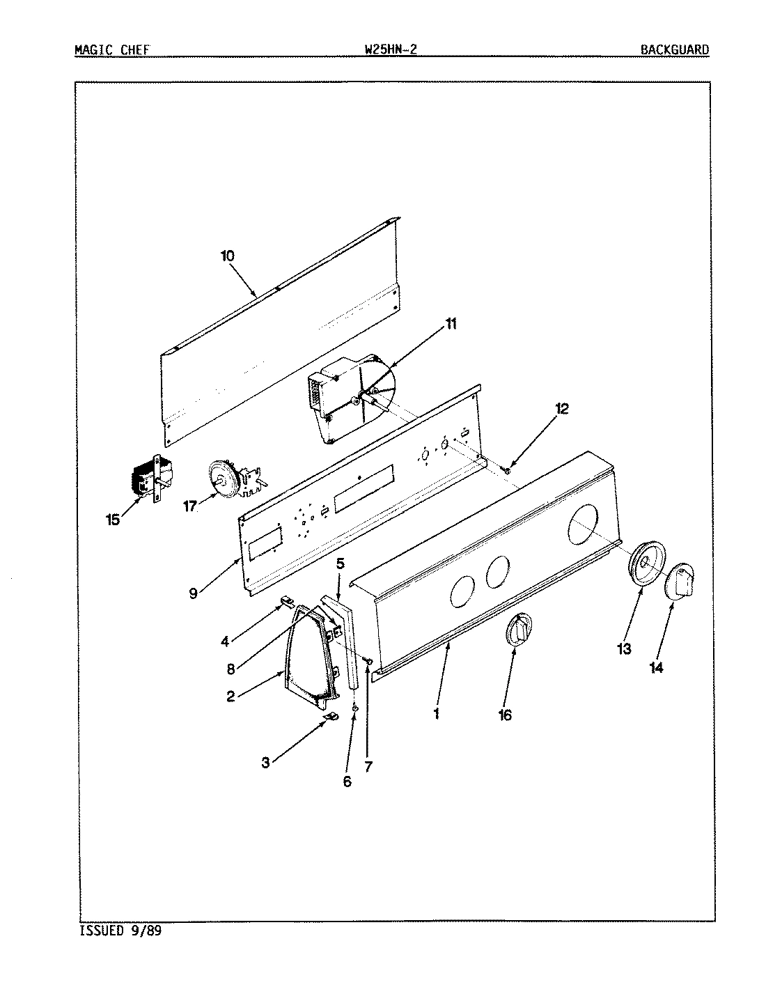 04 - CONTROL PANEL (REV. A-D)