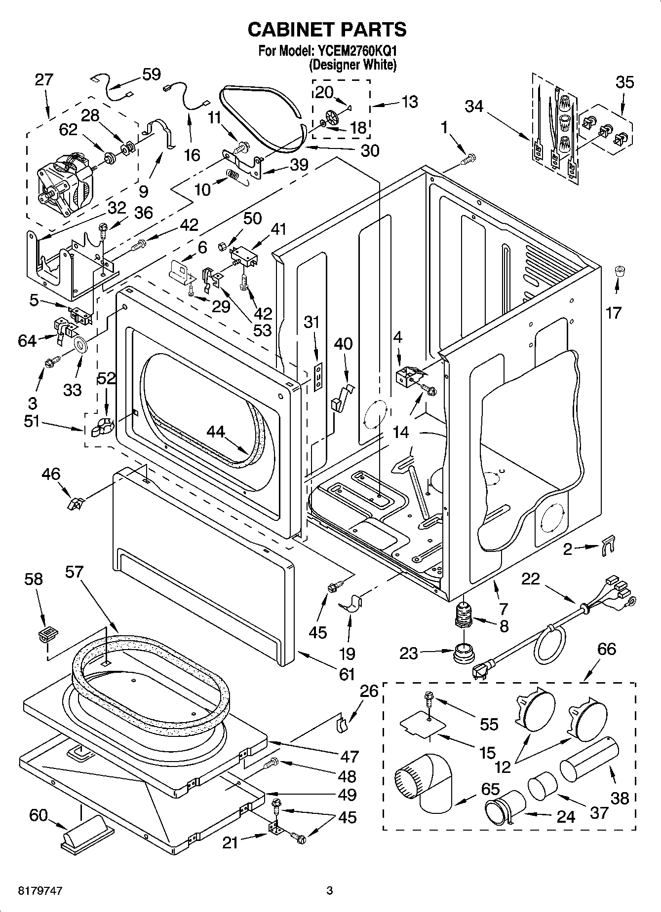 02 - CABINET PARTS