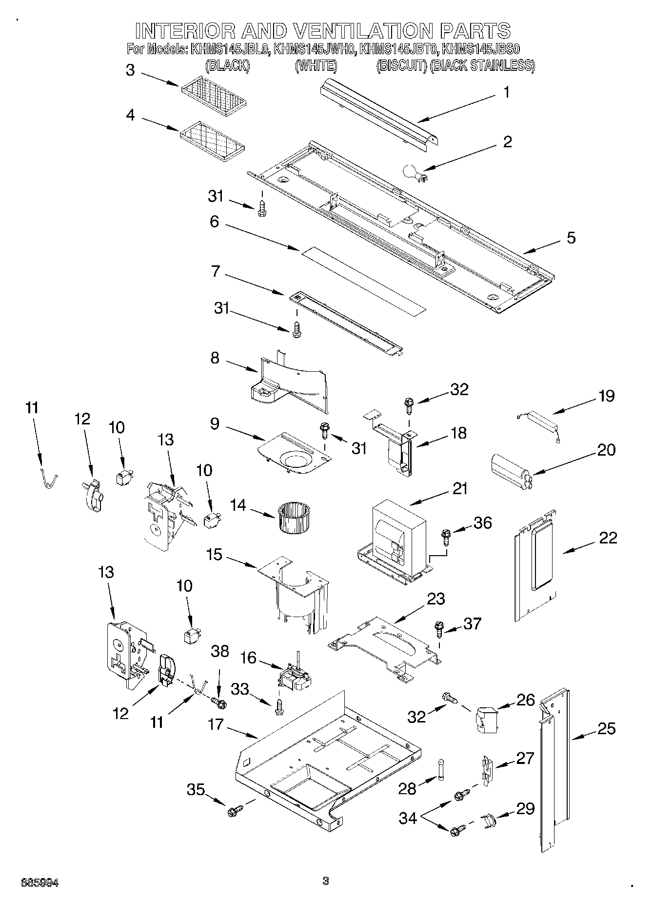 03 - INTERIOR AND VENTILATION