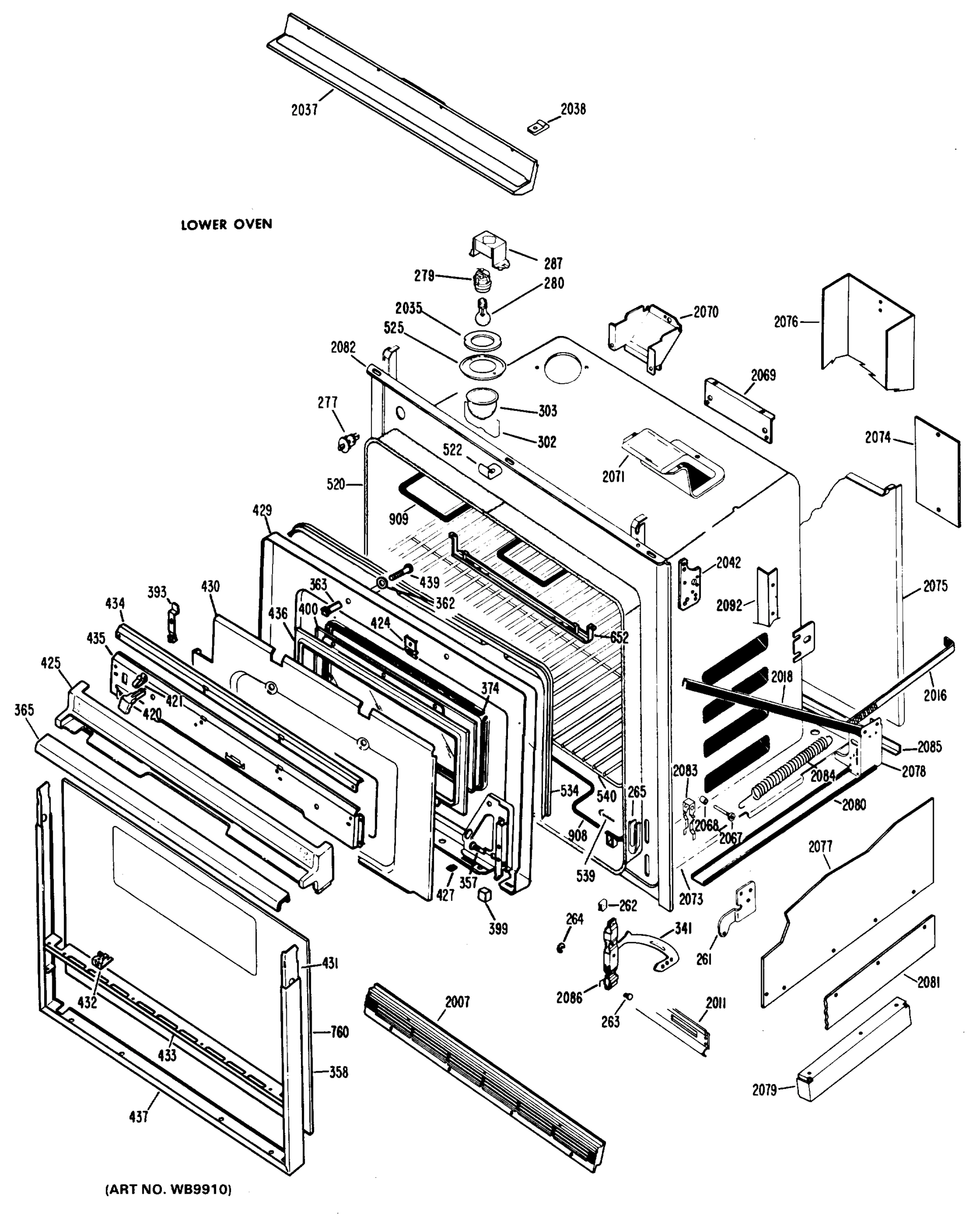 LOWER OVEN