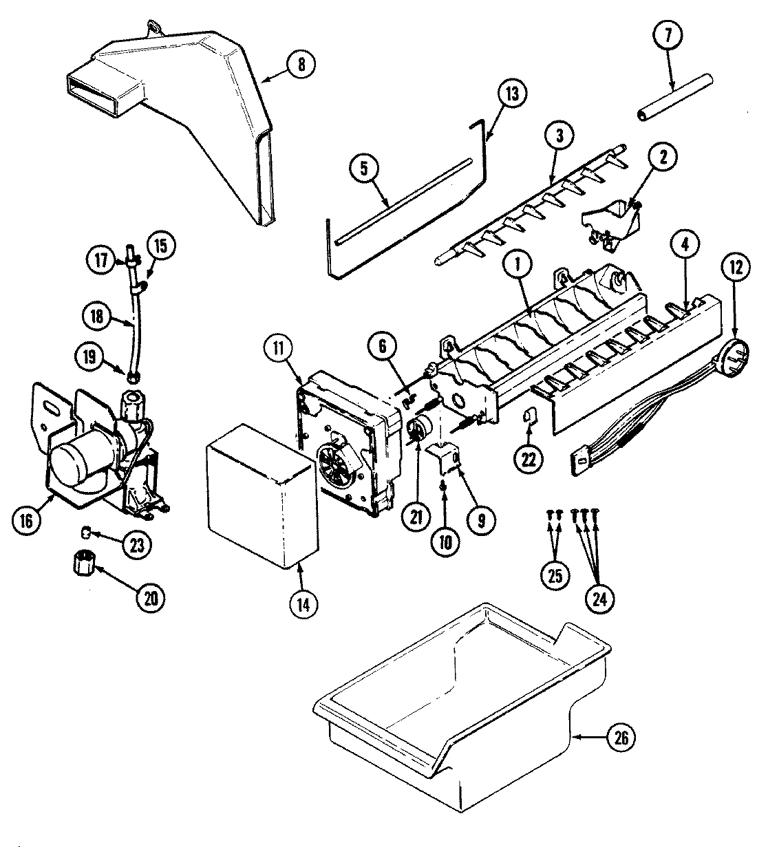 06 - ICE MAKER KIT (ICE)