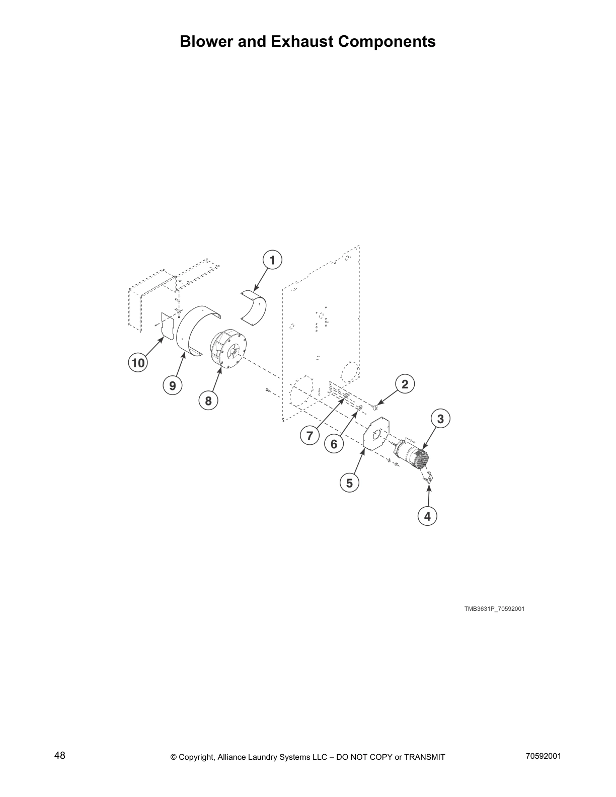 Blower and Exhaust Components