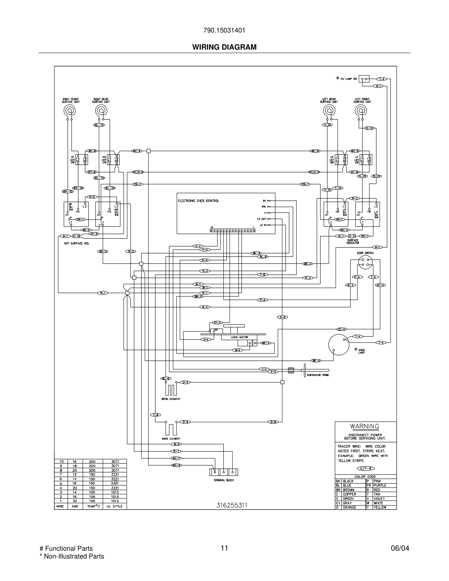 11 - WIRING DIAGRAM