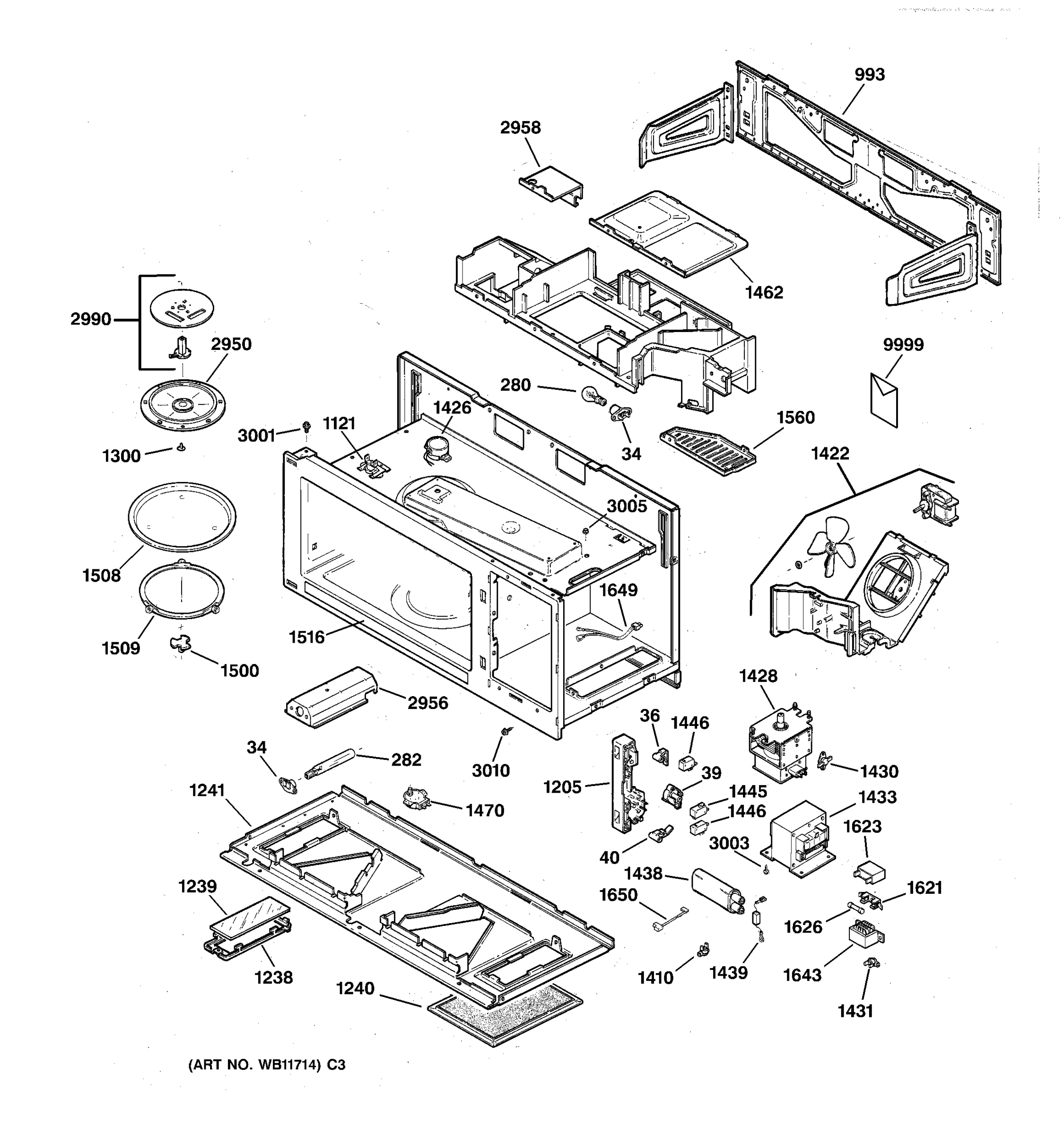 BASE, STIRRER & ELECTRONICS