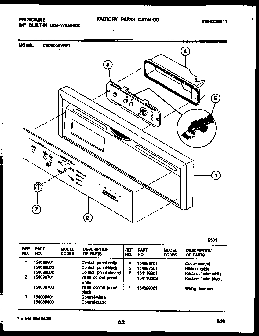 02 - CONSOLE AND CONTROL PARTS