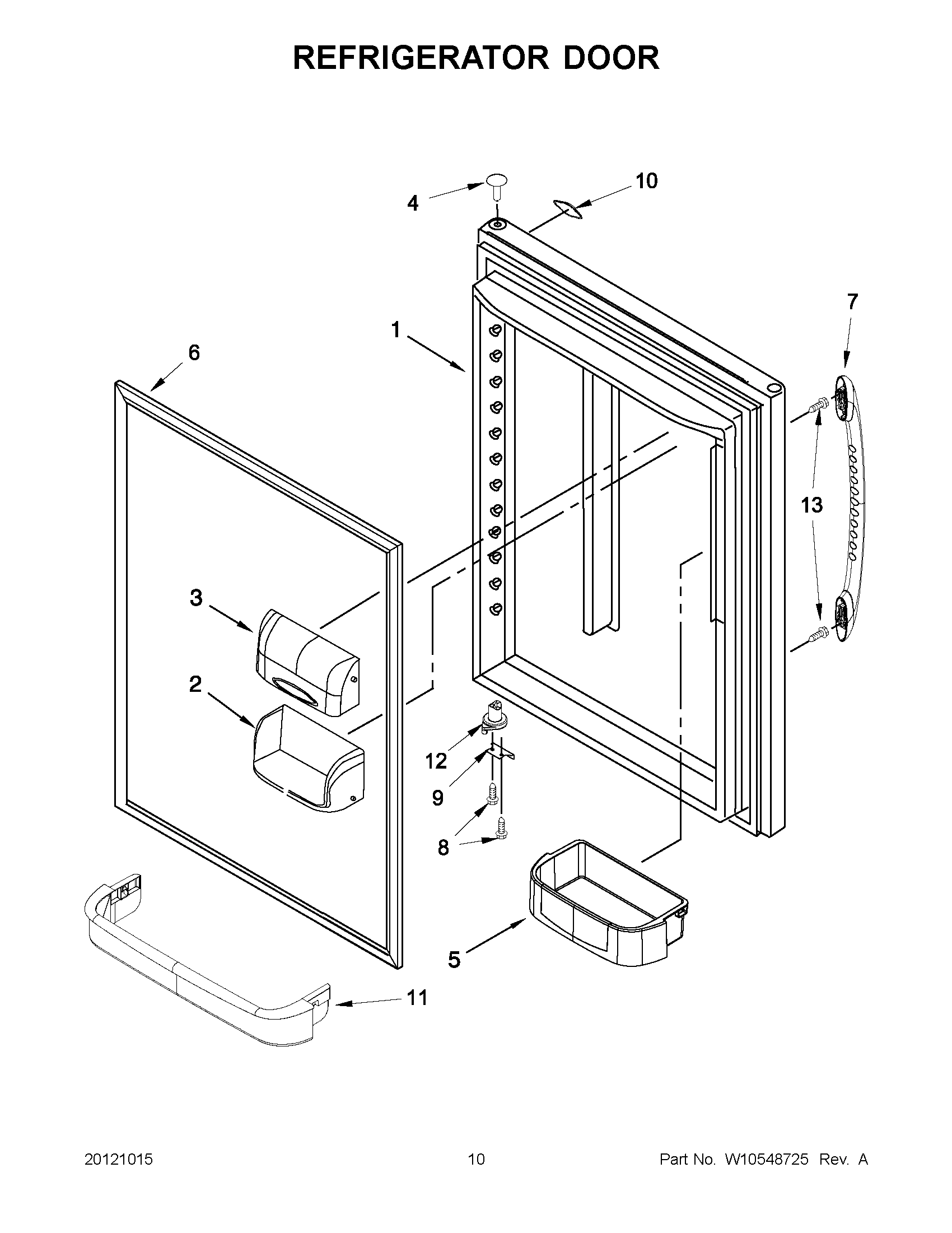 05 - REFRIGERATOR DOOR