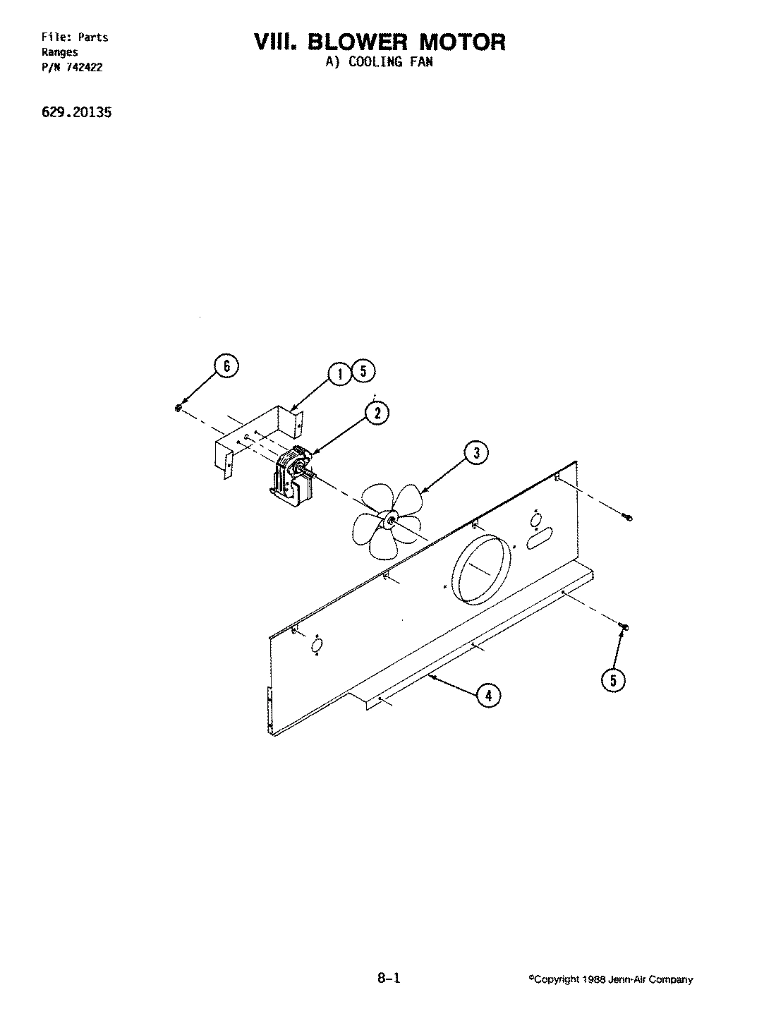 01 - BLOWER MOTOR