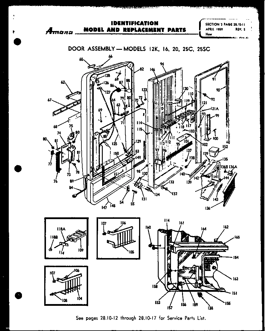 01 - DOOR ASSY
