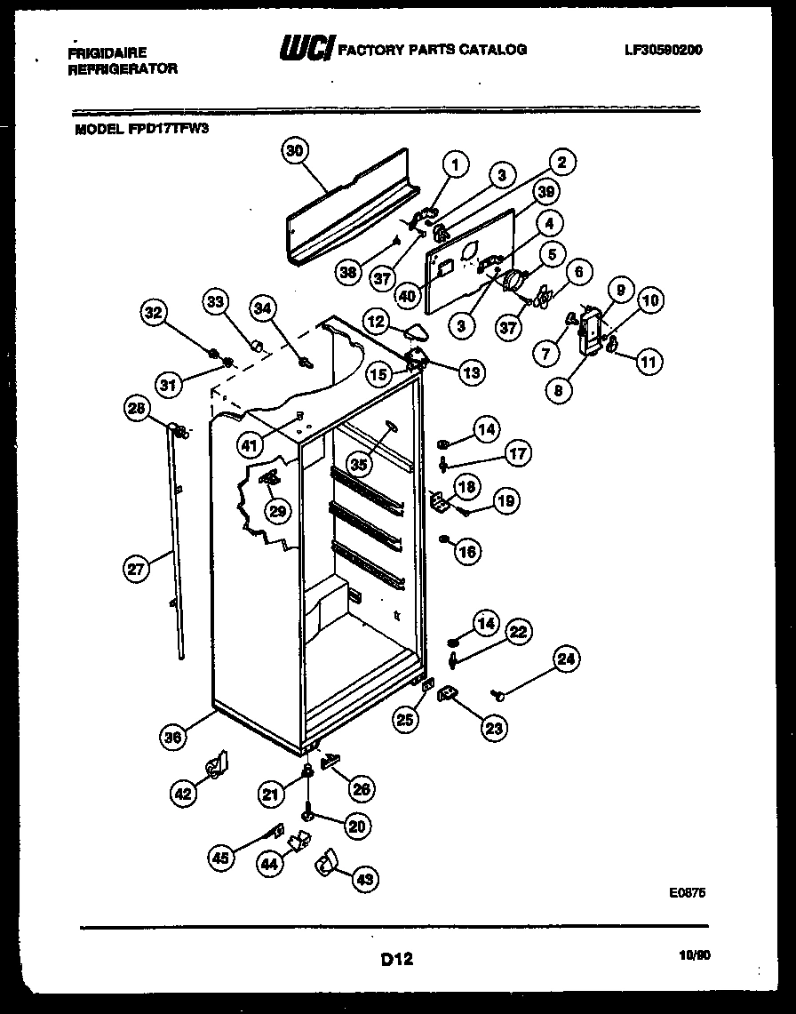 03 - CABINET PARTS