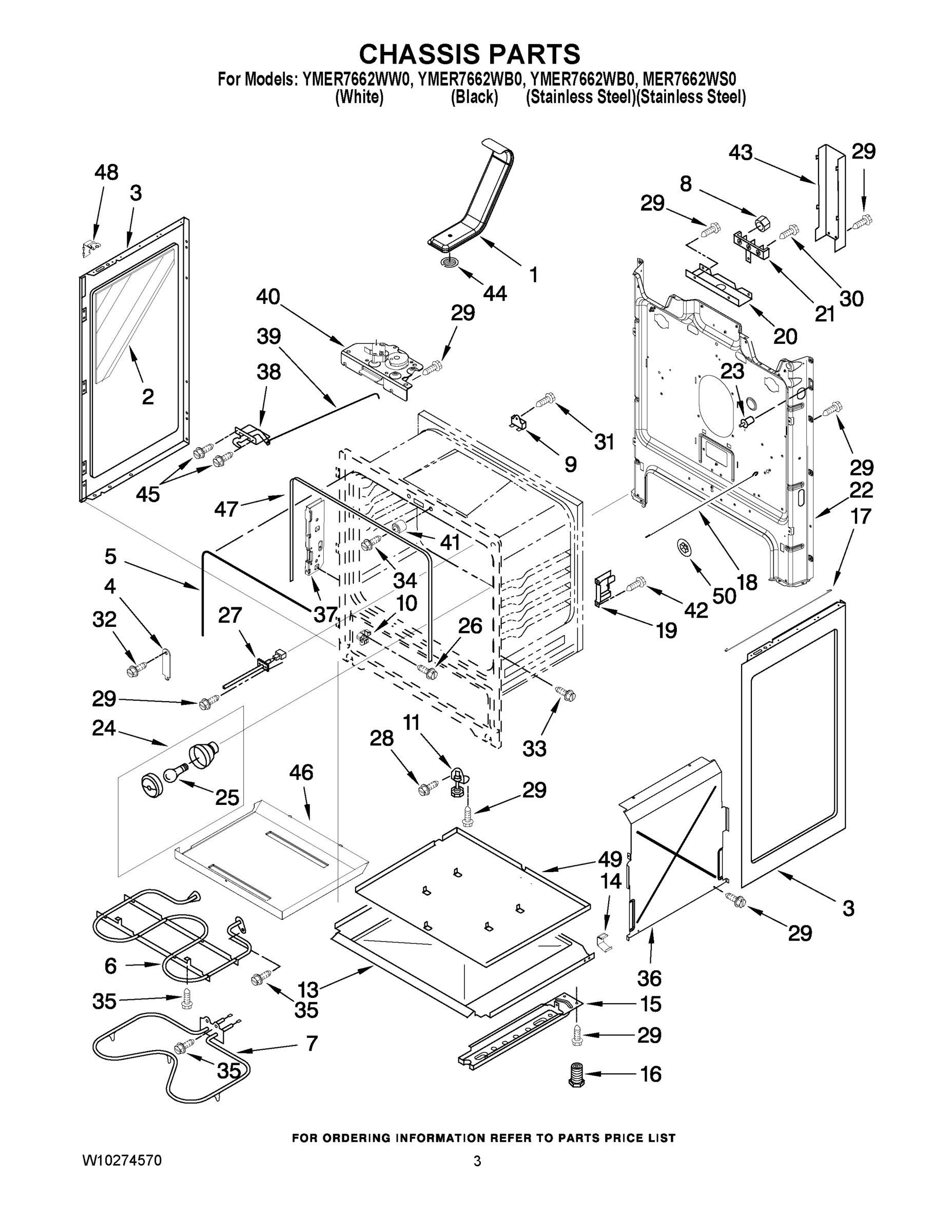 03 - CHASSIS PARTS