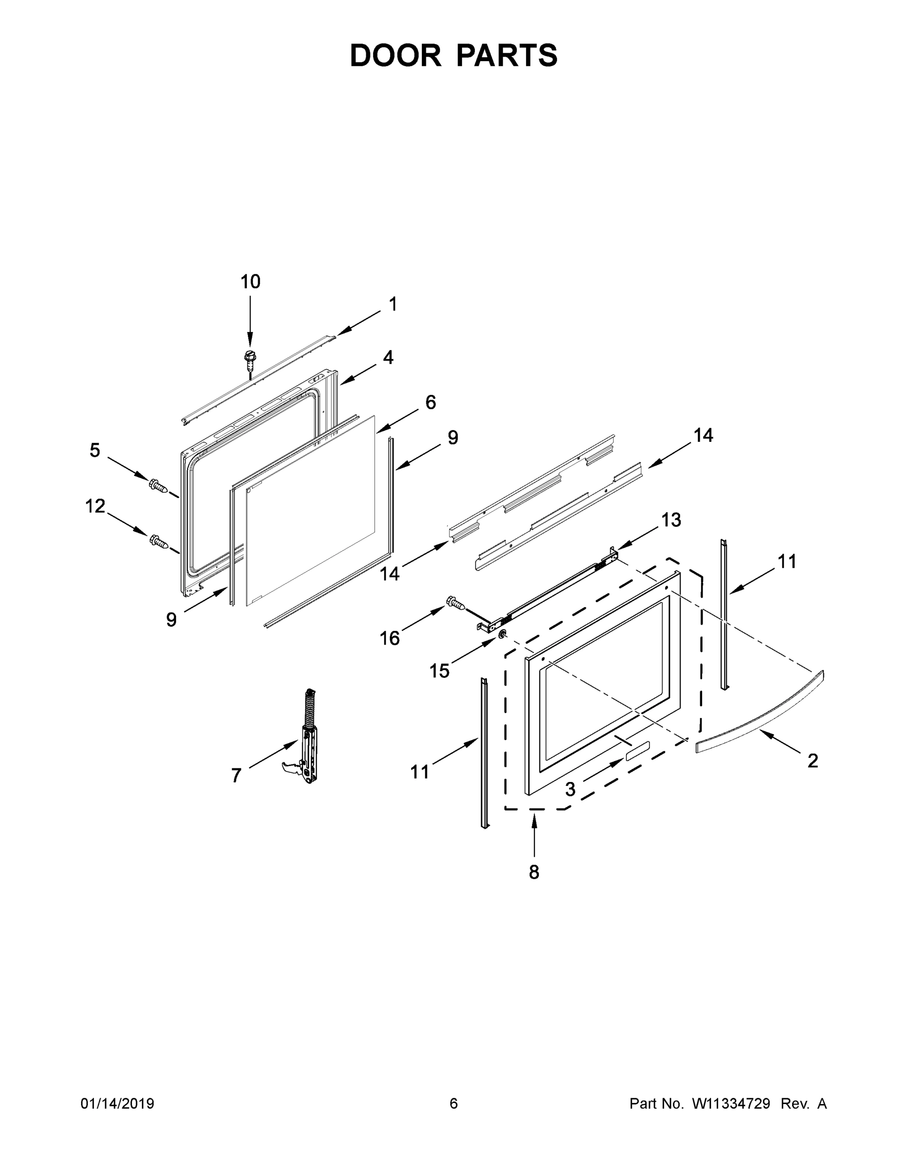 04 - DOOR PARTS
