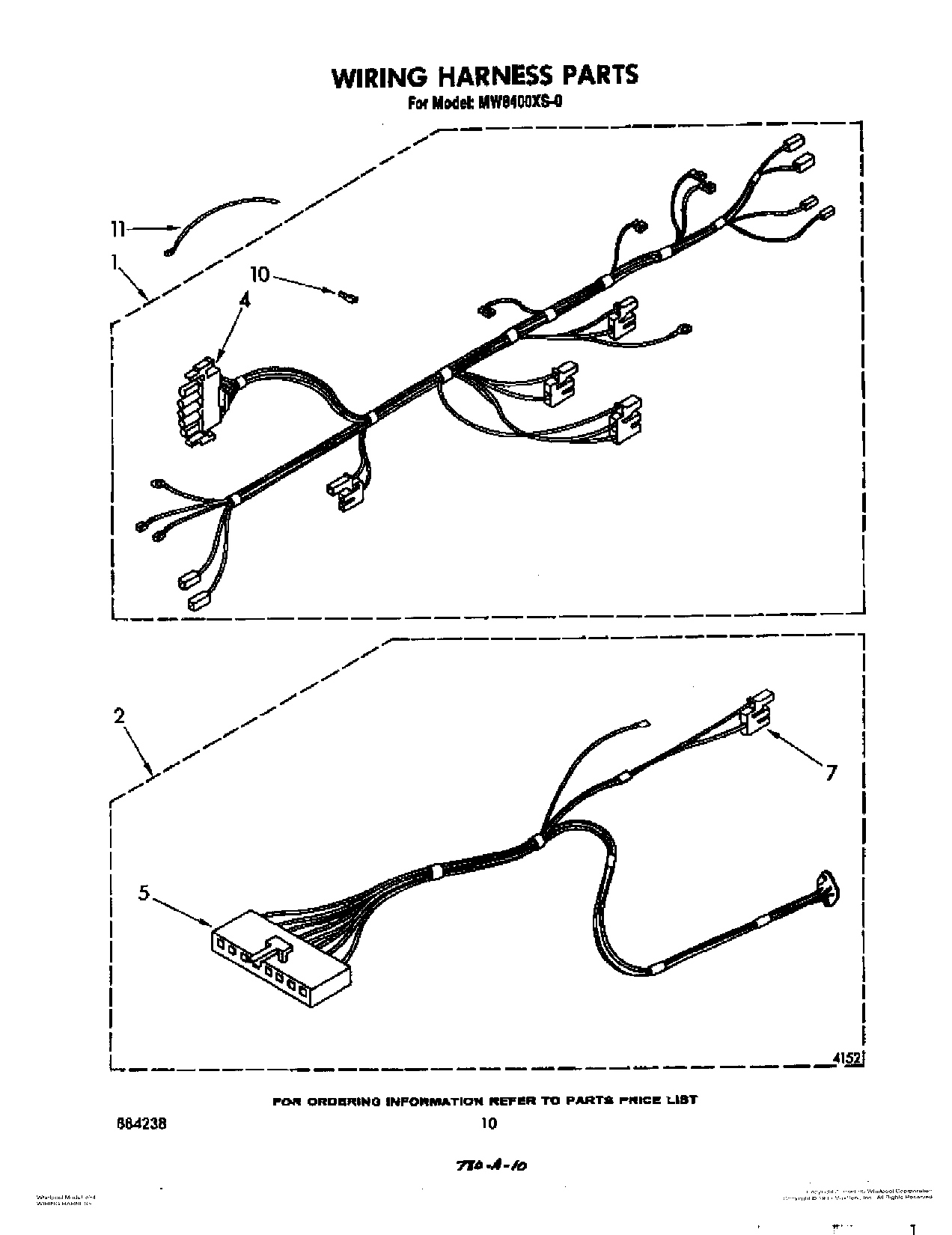 07 - WIRING HARNESS, LITERATURE AND OPTIONAL