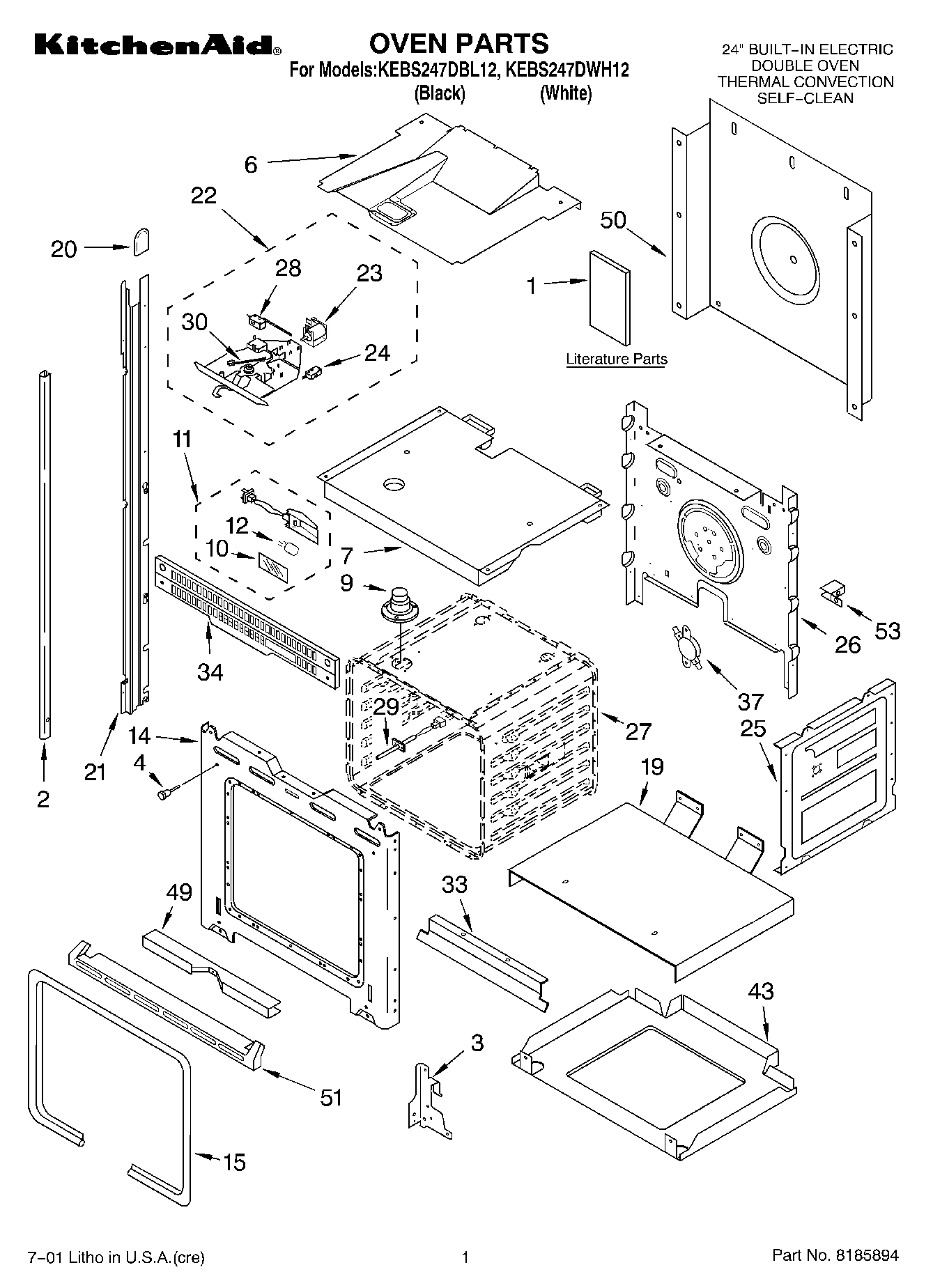 01 - OVEN, LITERATURE