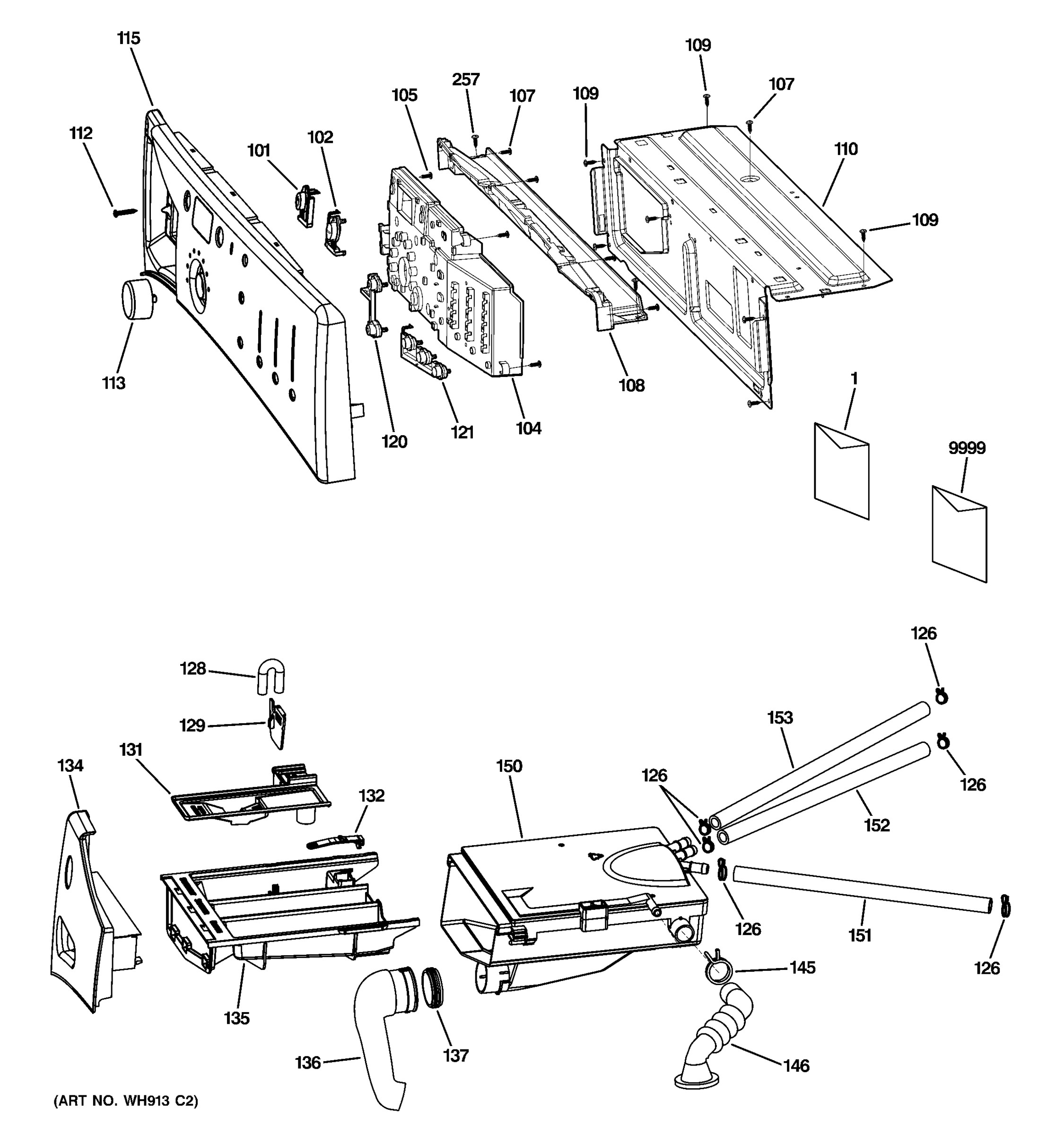 CONTROLS & DISPENER