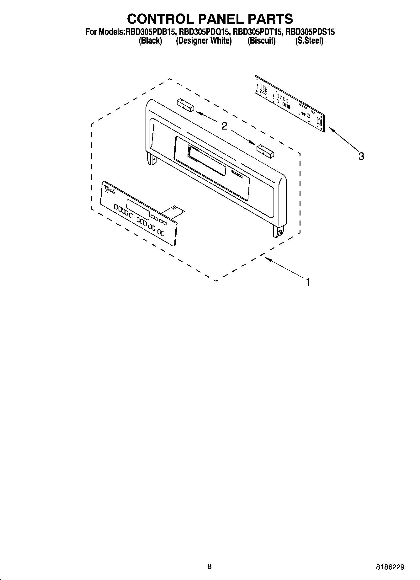 06 - CONTROL PANEL PARTS