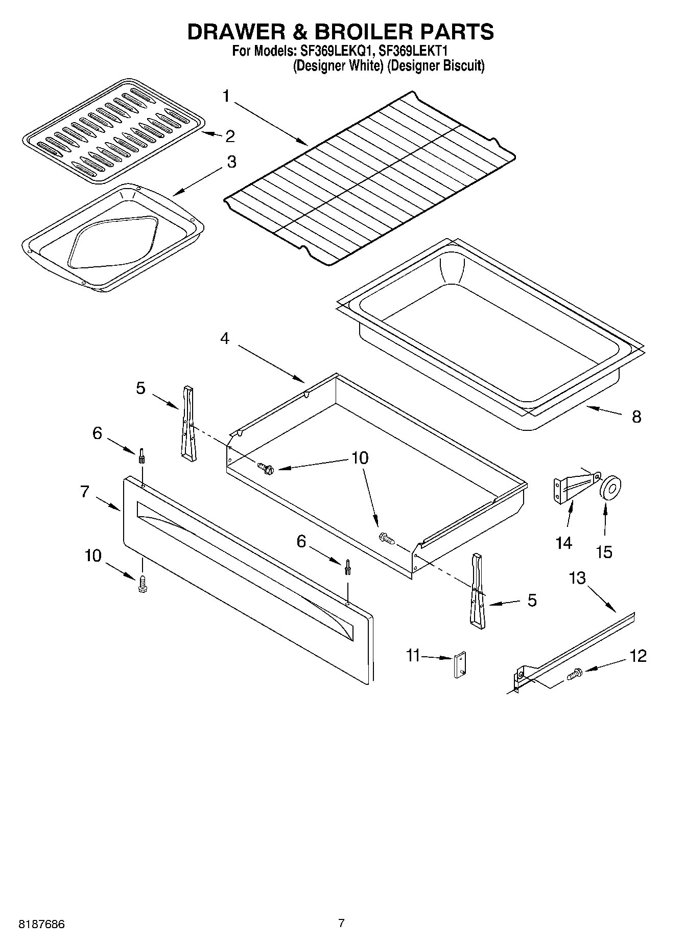 05 - DRAWER AND BROILER
