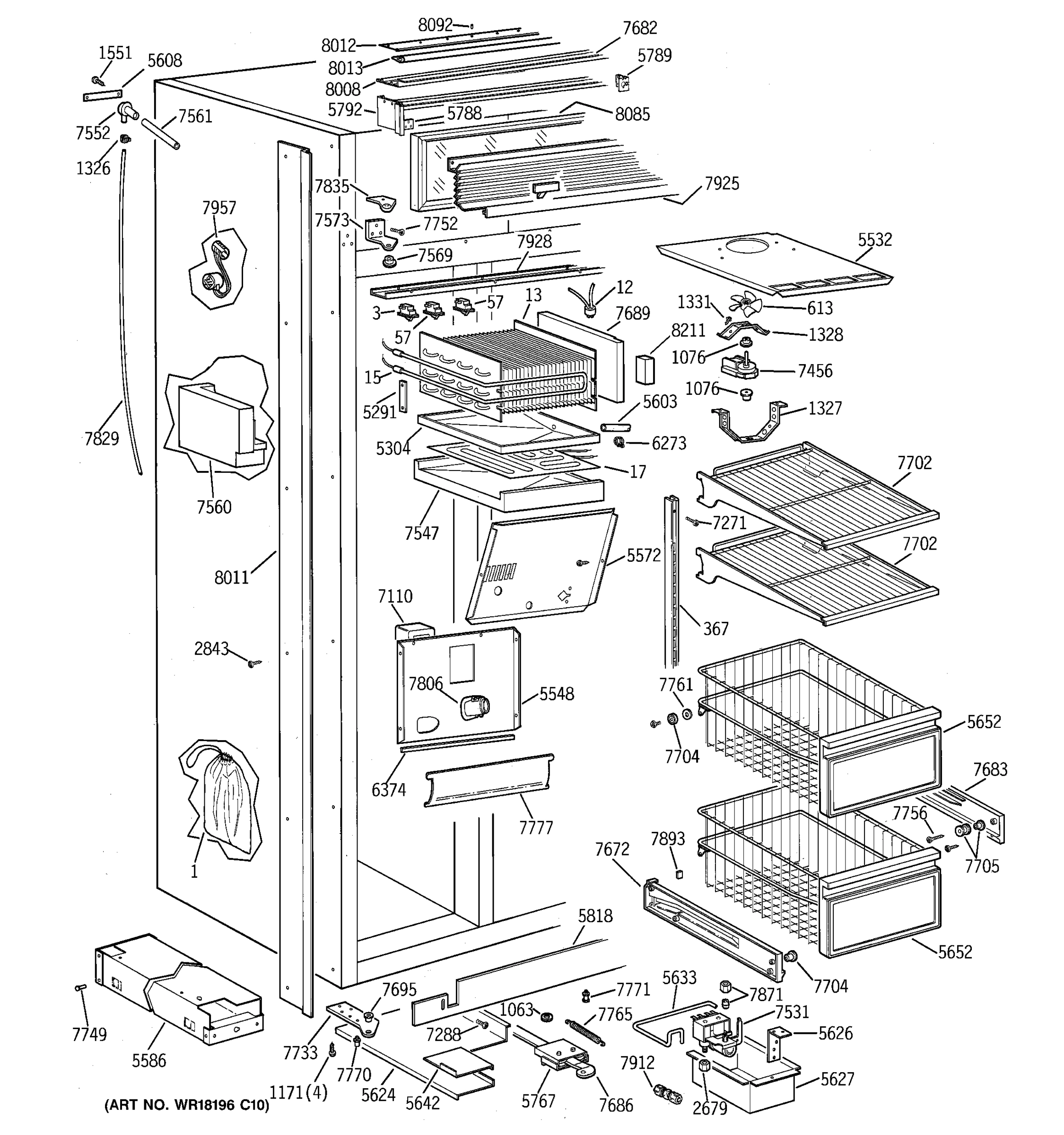 FREEZER SECTION