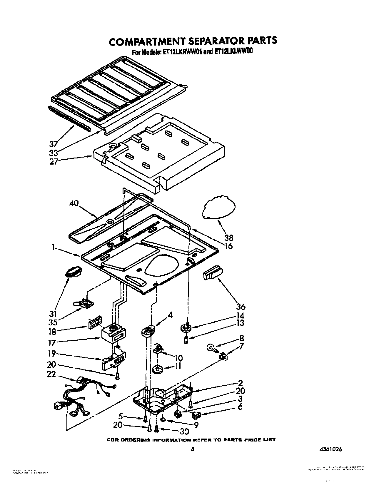 04 - COMPARTMENT SEPARATOR