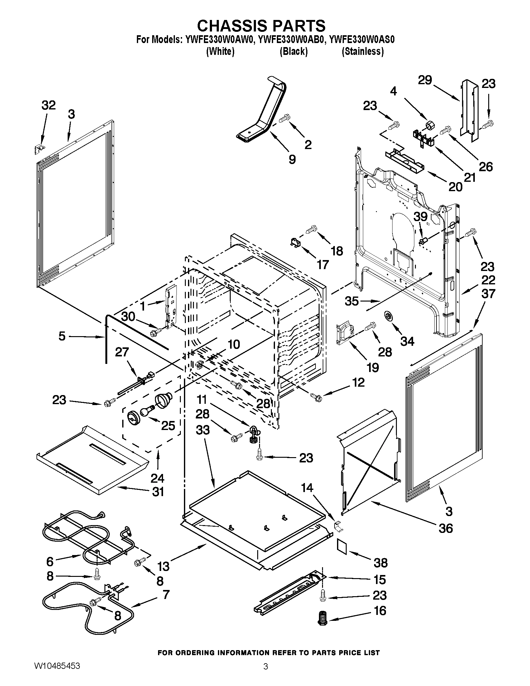 03 - CHASSIS PARTS