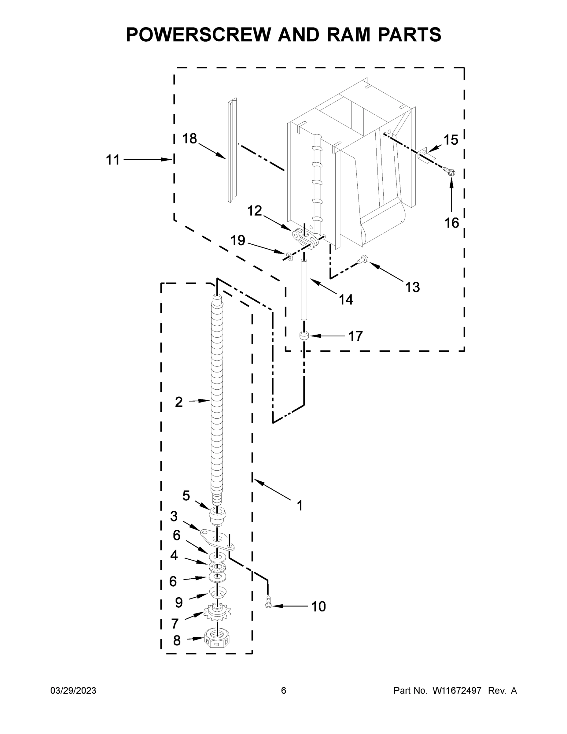 04 - POWERSCREW AND RAM PARTS