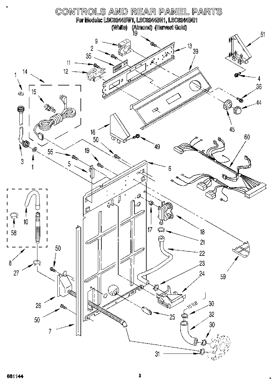 02 - CONTROLS AND REAR PANEL