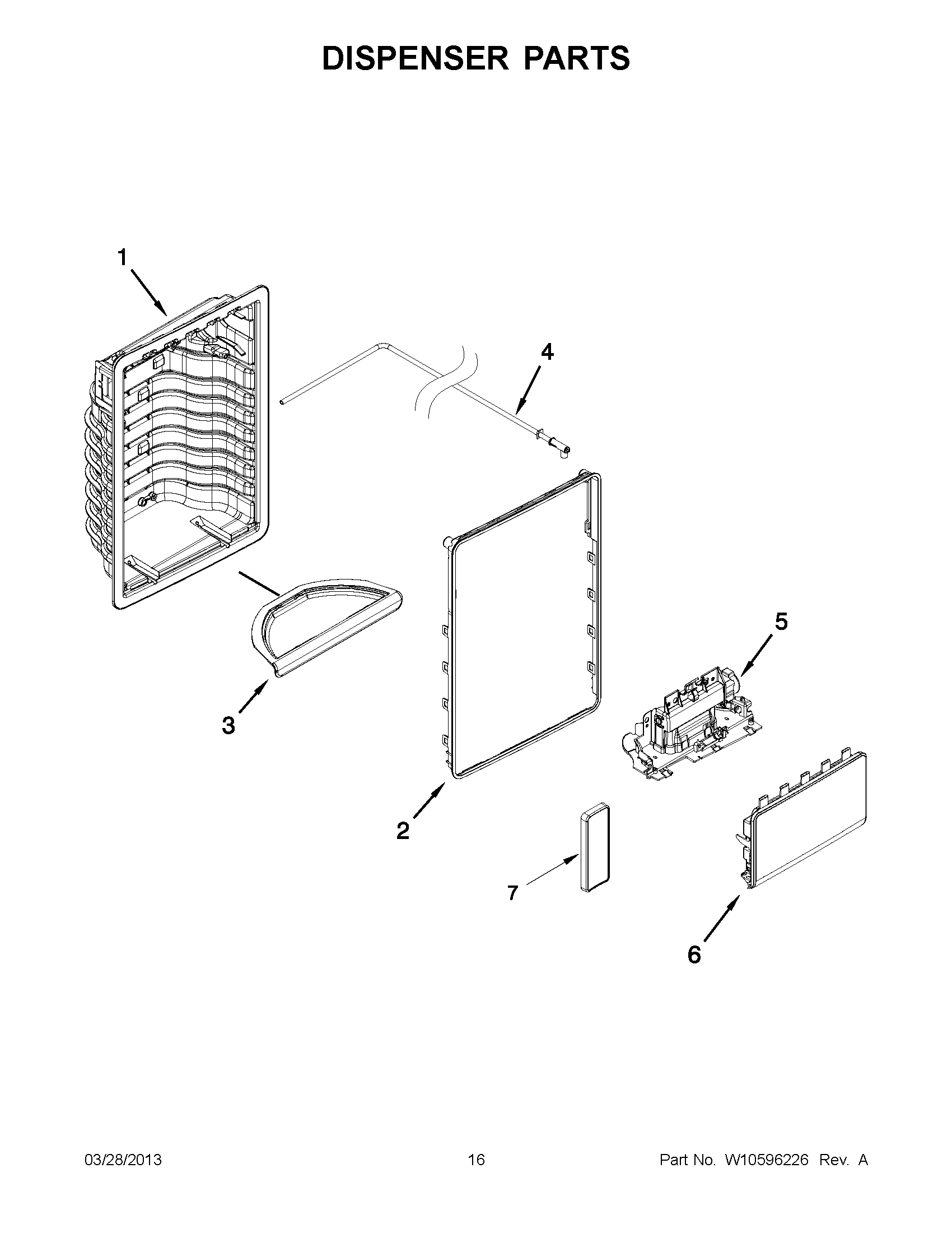 08 - DISPENSER PARTS