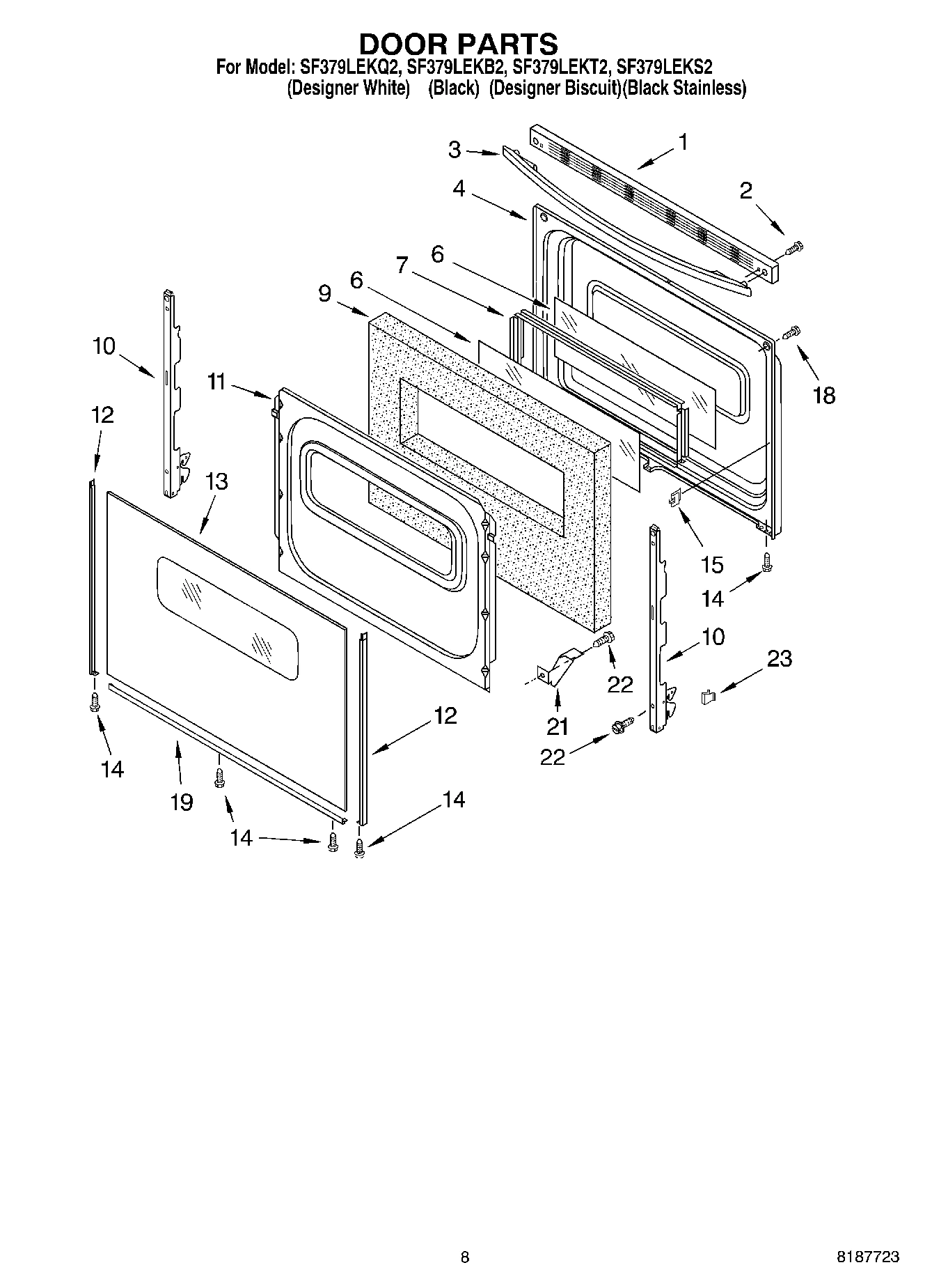 06 - DOOR PARTS, MISCELLANEOUS PARTS