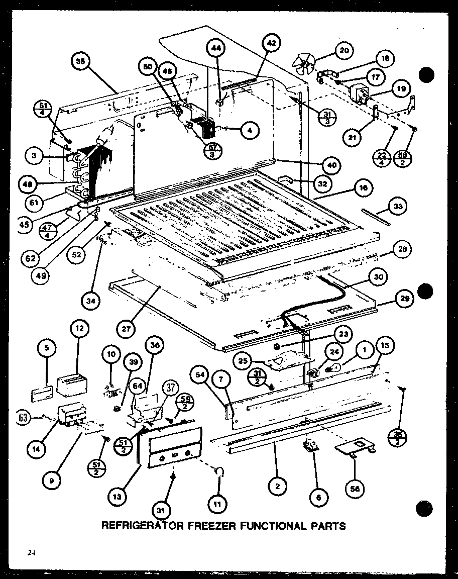 06 - REF FZ FUNCTIONAL PARTS