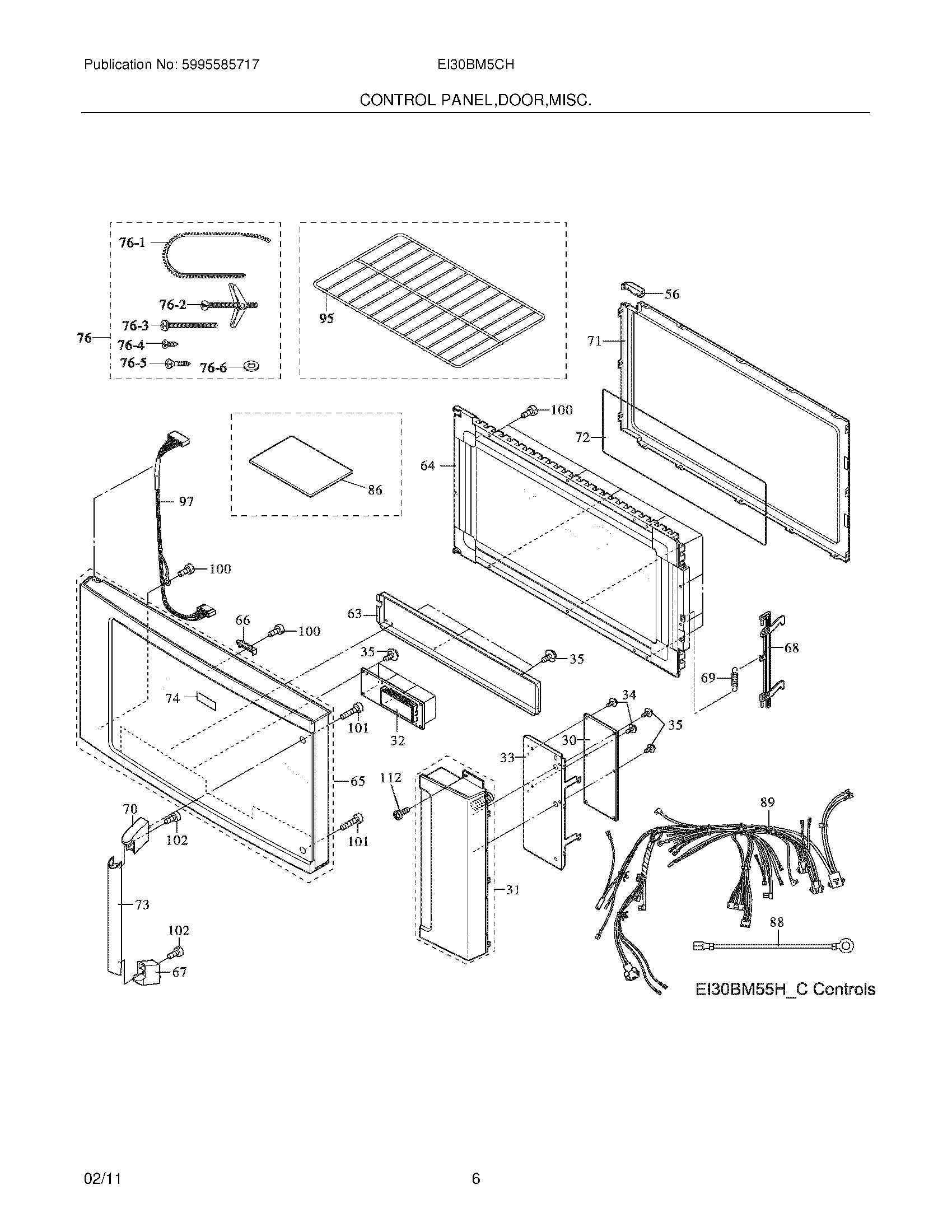 05 - CONTROL PANEL, DOOR, MISCELLANEOUS
