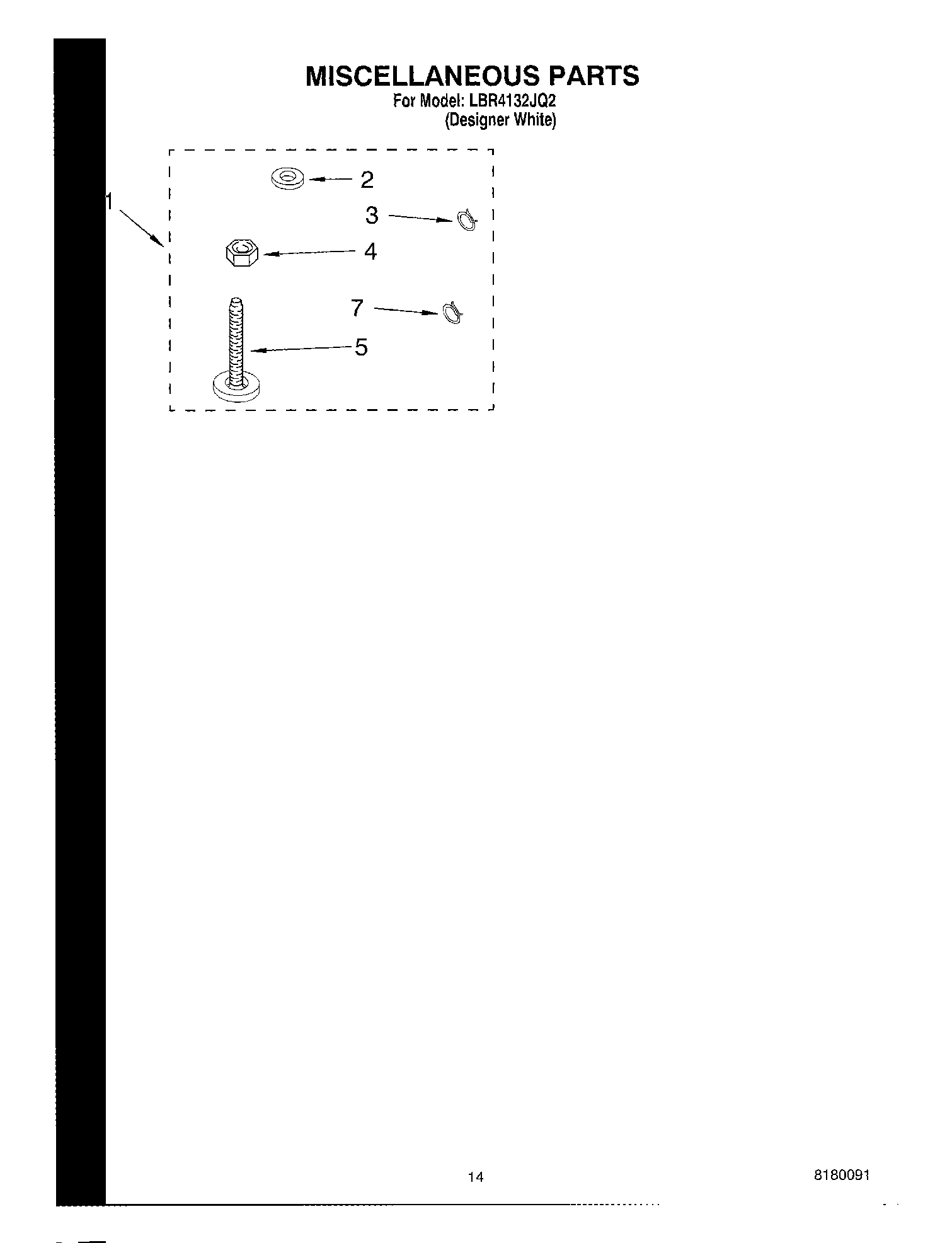 10 - MISCELLANEOUS PARTS - OPTIONAL PARTS (NOT INCLUDED)