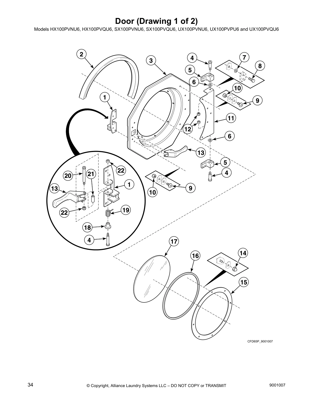 Door (Drawing 1 of 2)