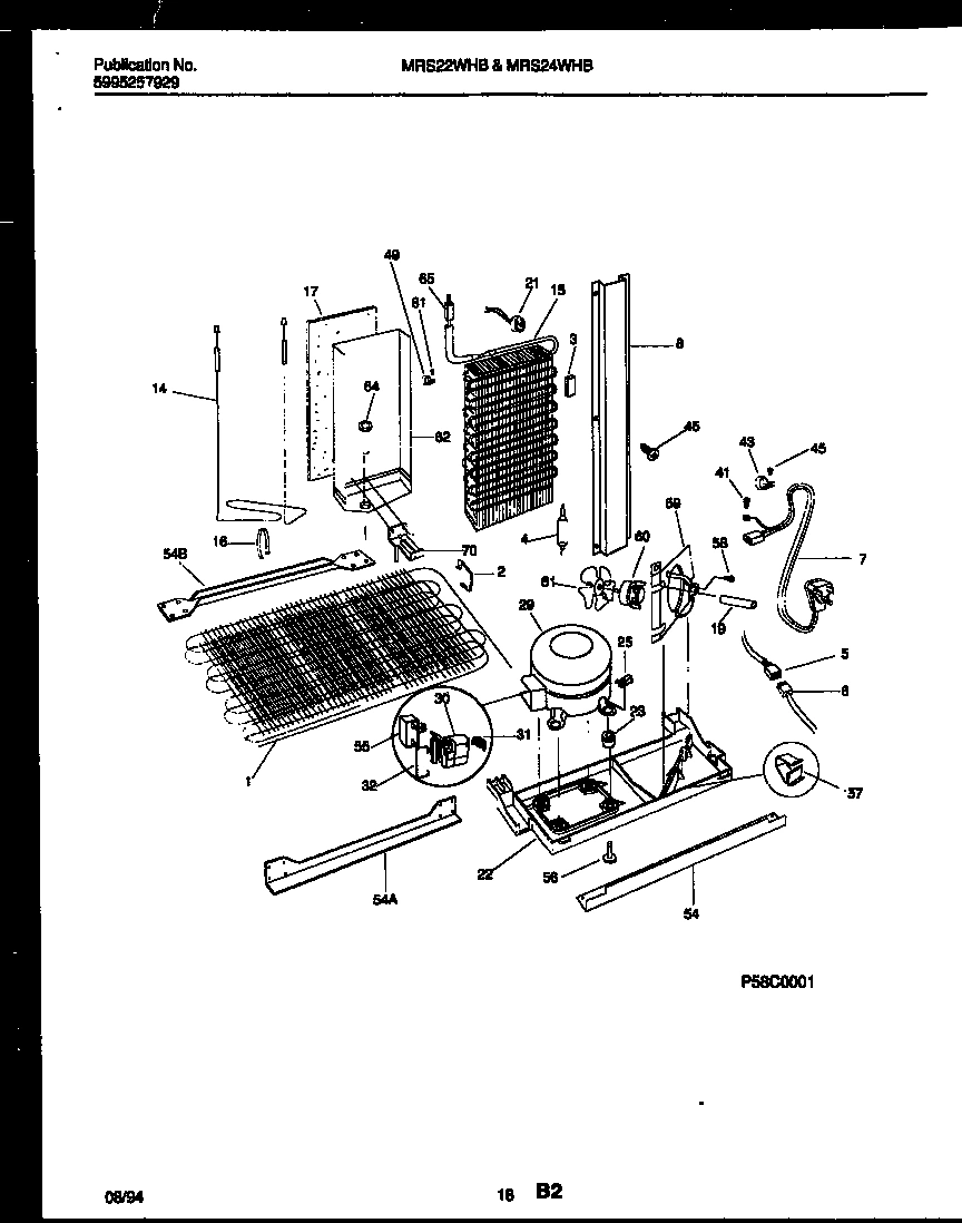 09 - SYSTEM AND AUTOMATIC DEFROST PARTS