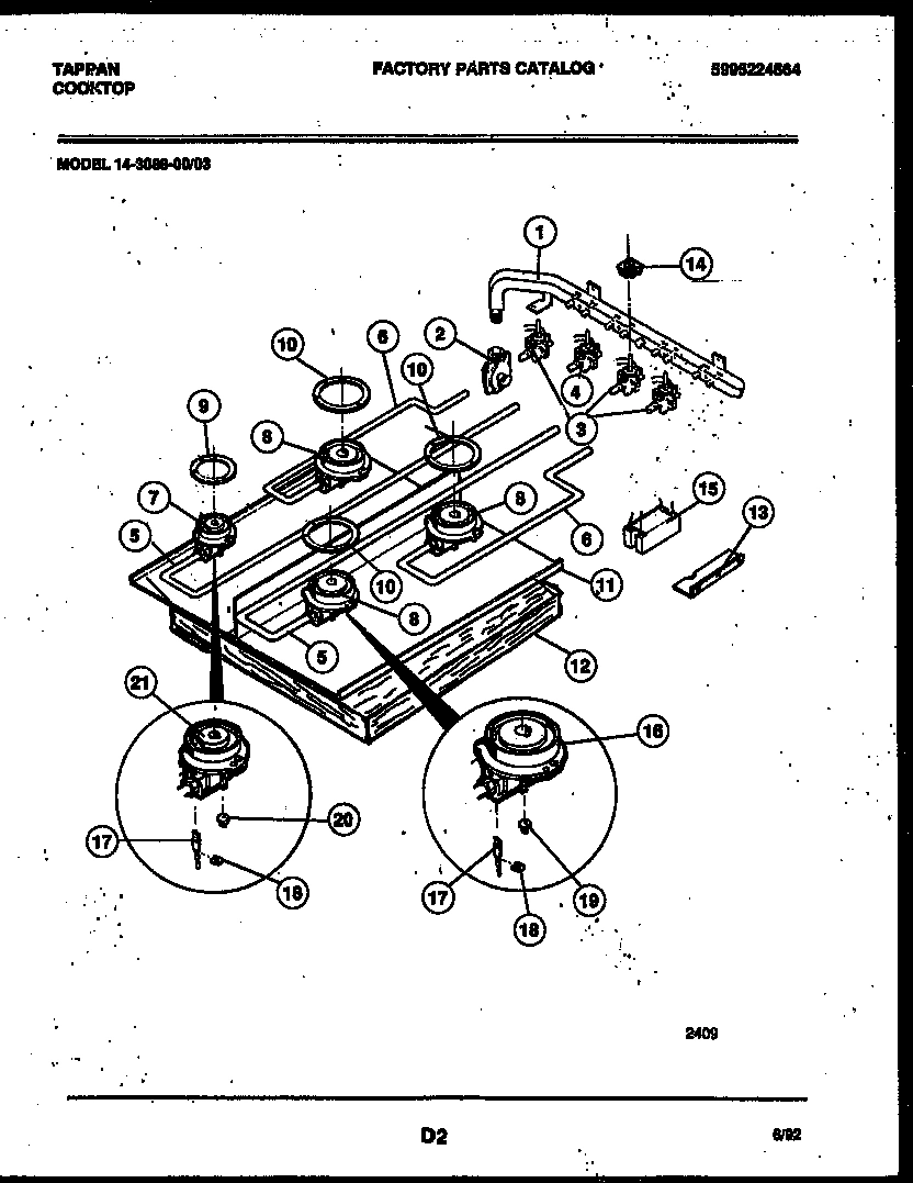 03 - BURNER, MANIFOLD AND GAS CONTROL