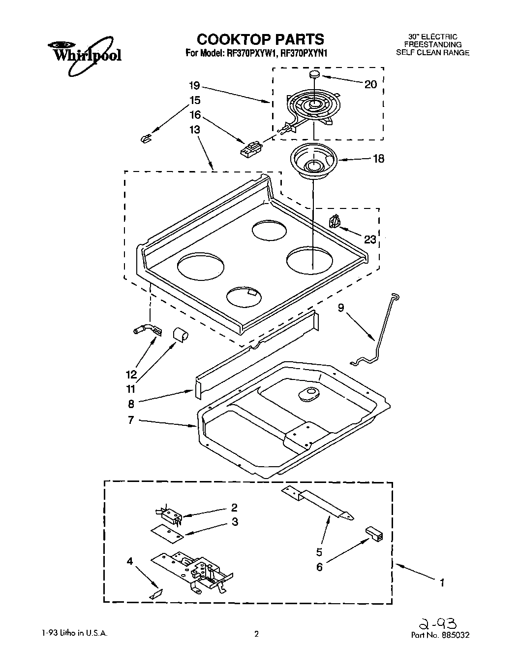 01 - COOKTOP, LIT/OPTIONAL