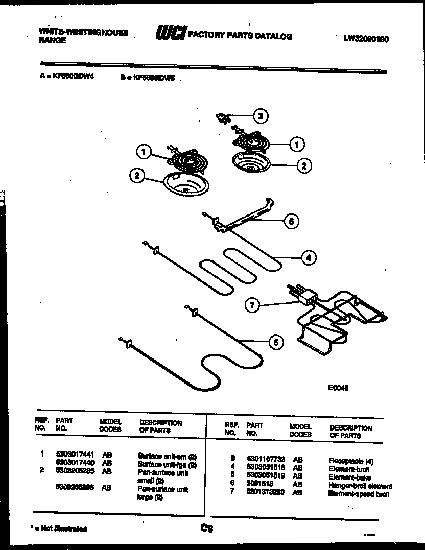 05 - BROILER PARTS