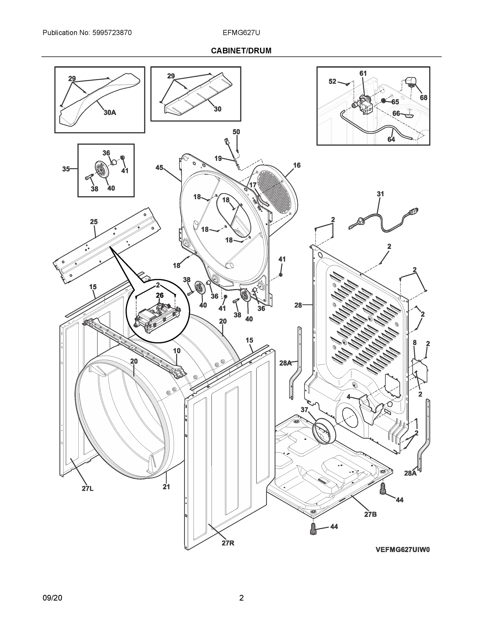 02 - CABINET/DRUM