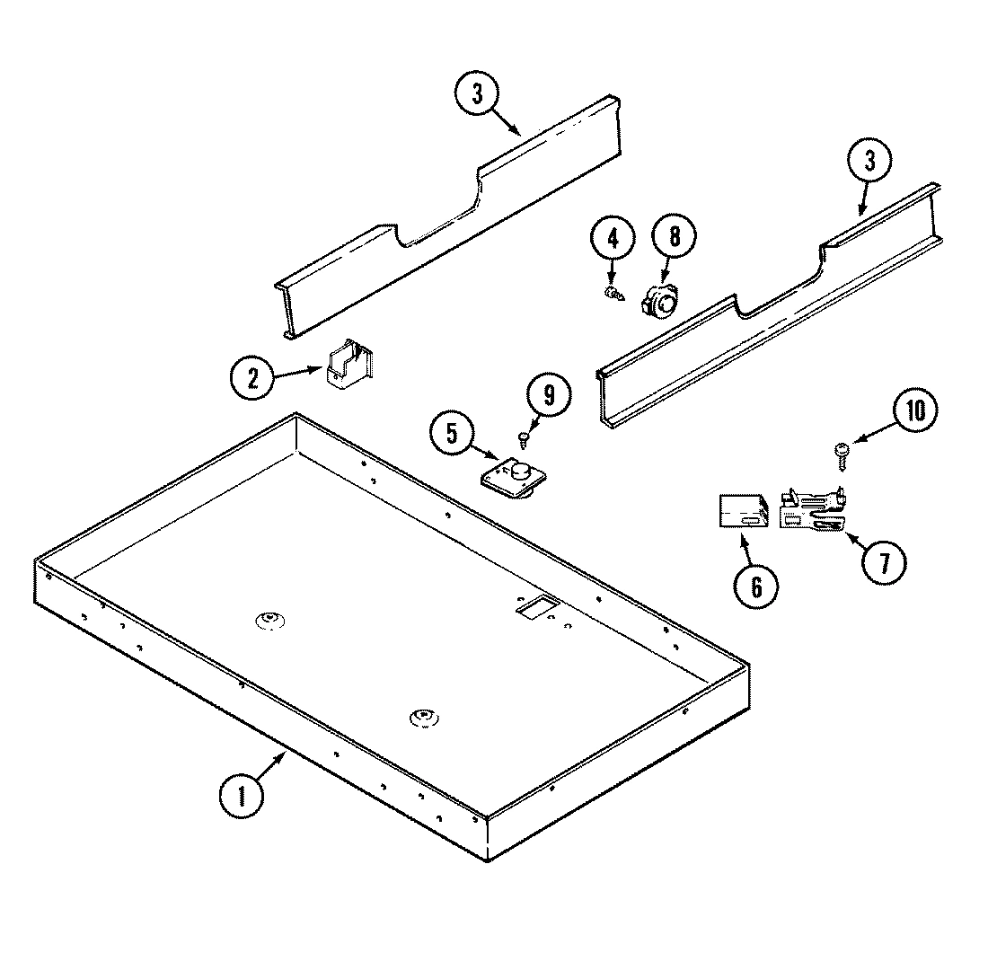01 - BURNER BOX ASSEMBLY