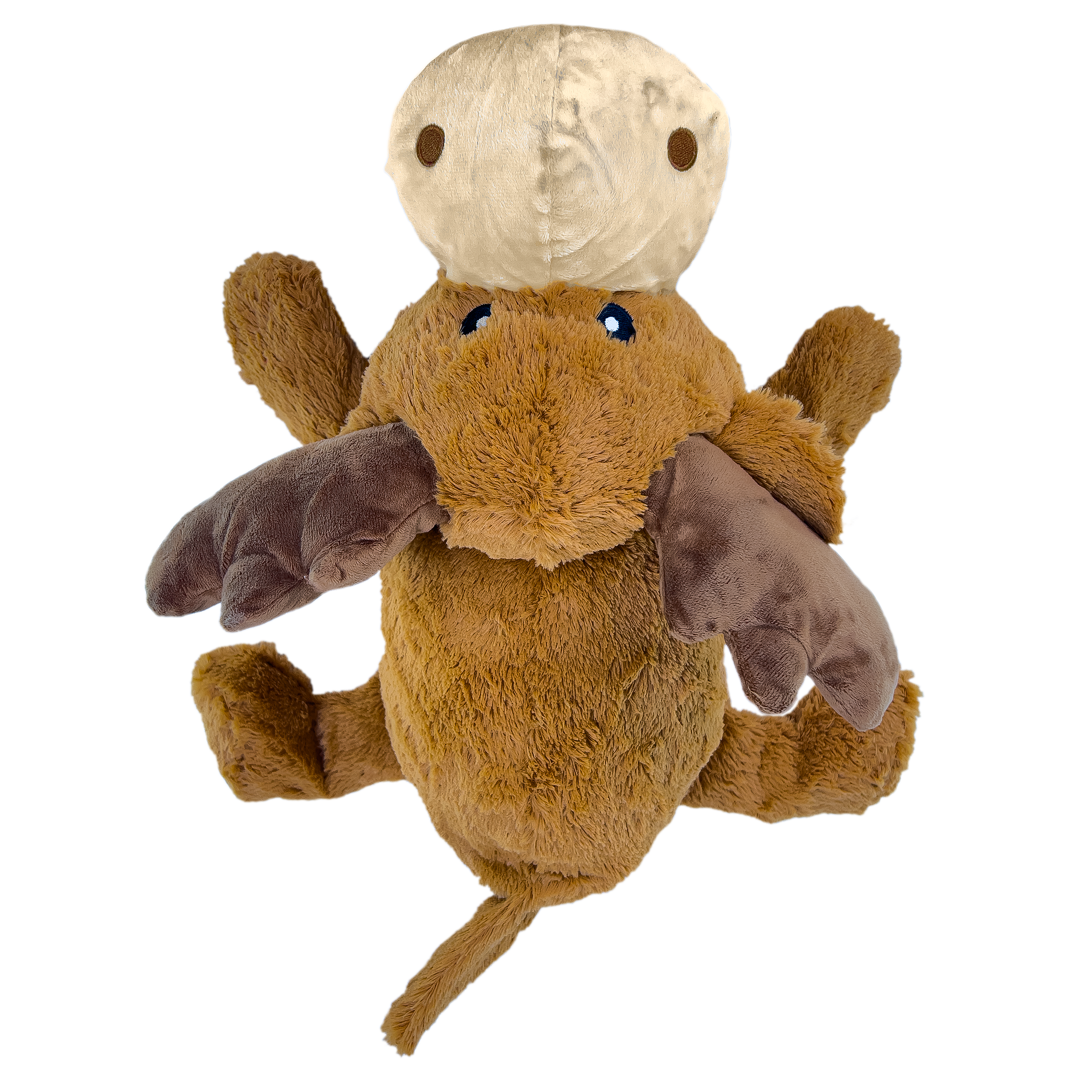 jouet peluche pour chien Kong Cozies Aligator XL