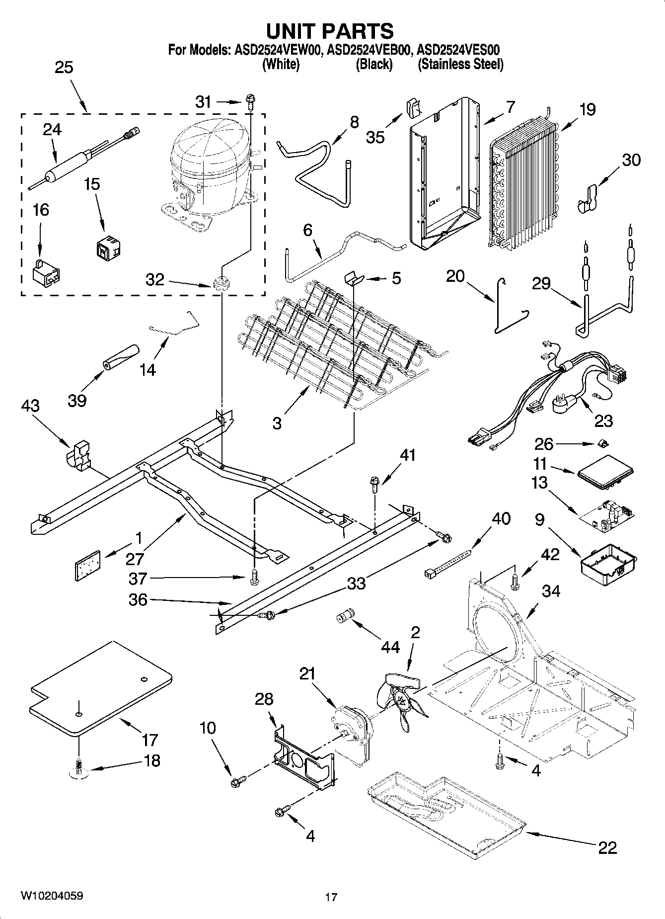 11 - UNIT PARTS