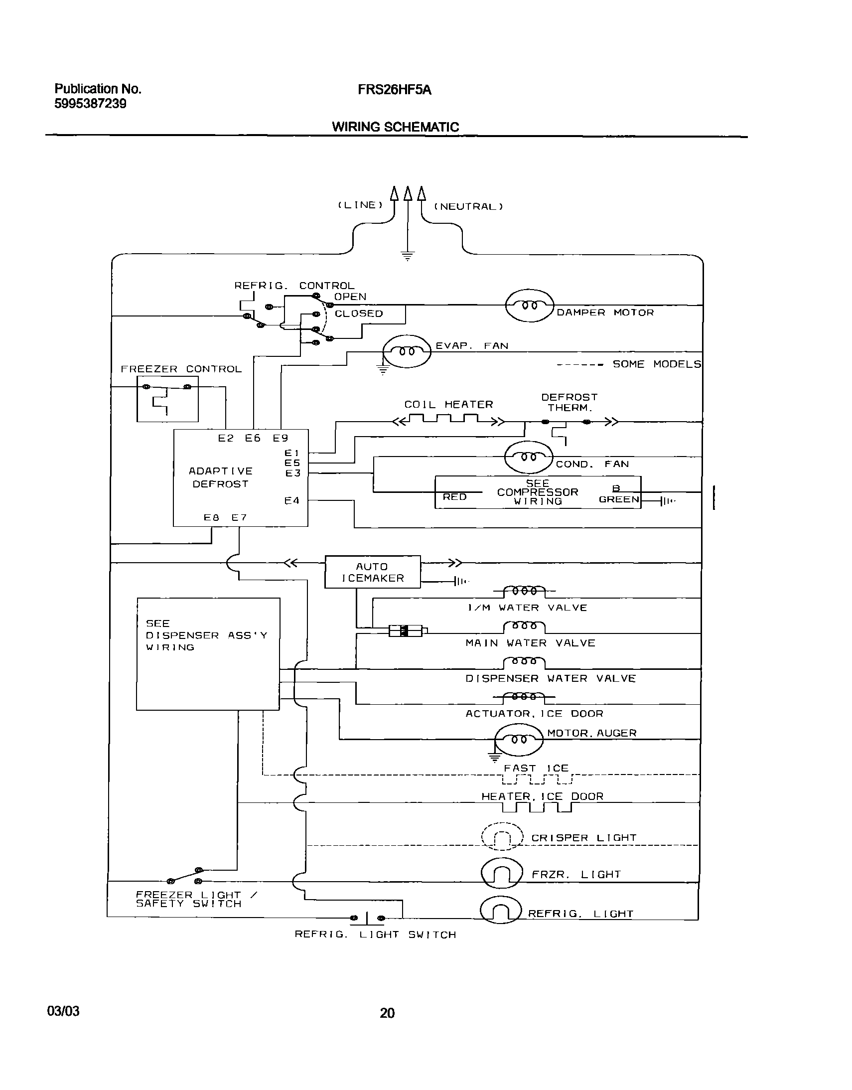 20 - WIRING SCHEMATIC