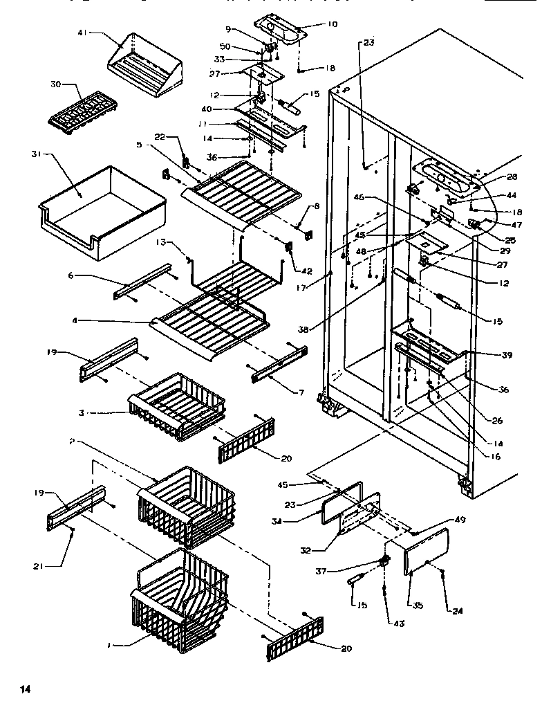 08 - FZ SHELVING & REF LIGHT