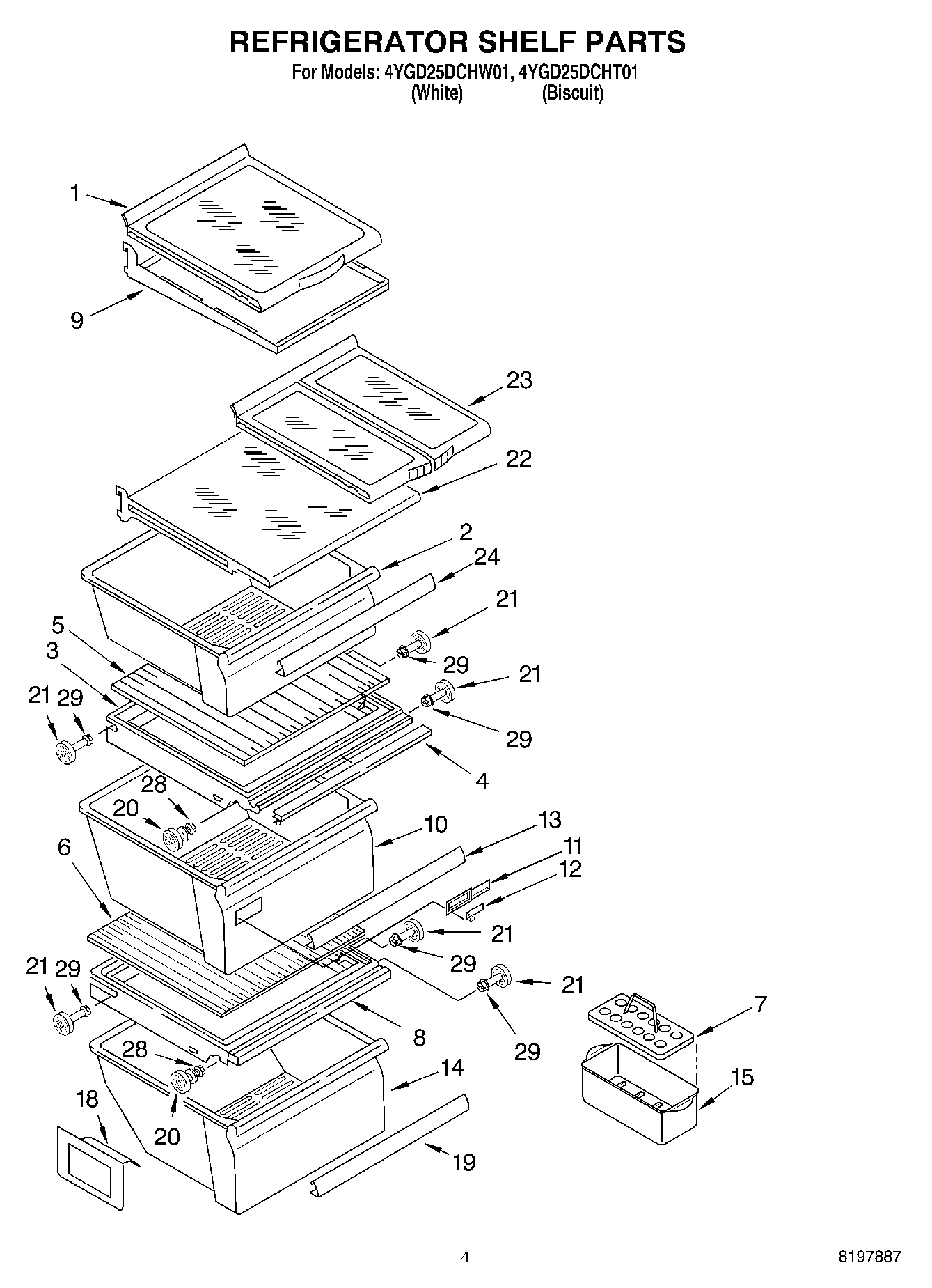 03 - REFRIGERATOR SHELF