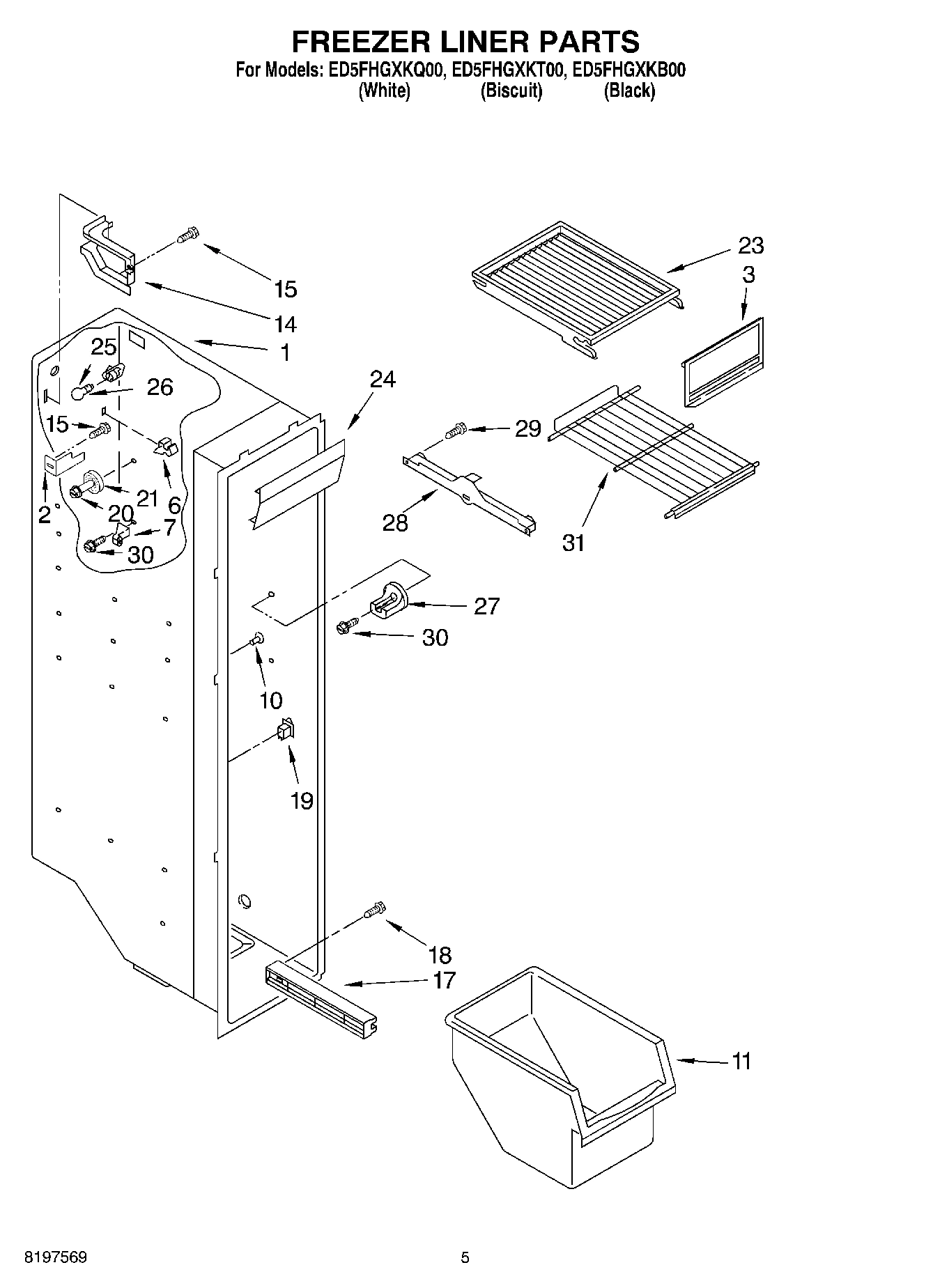 04 - FREEZER LINER