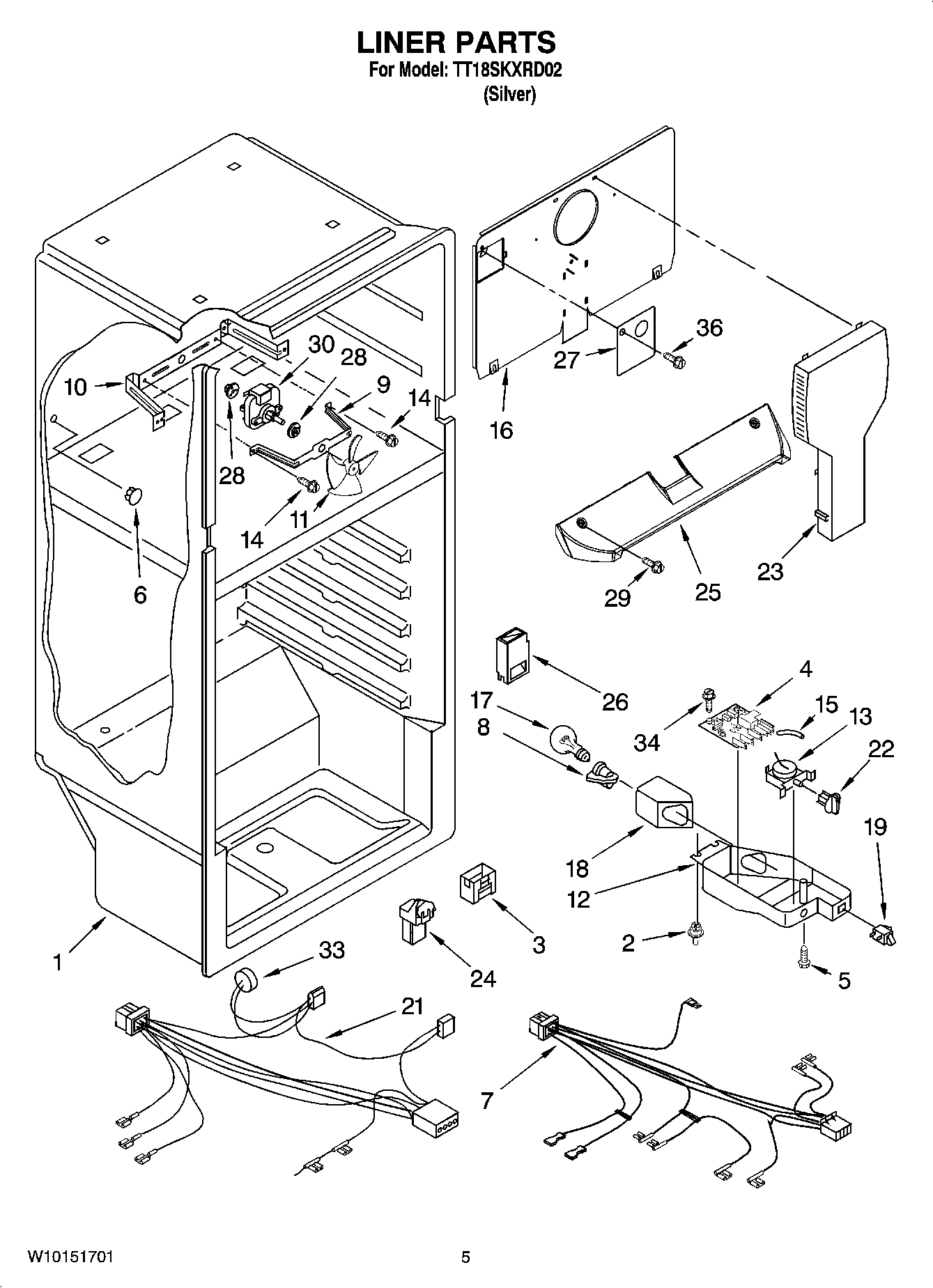 03 - LINER PARTS