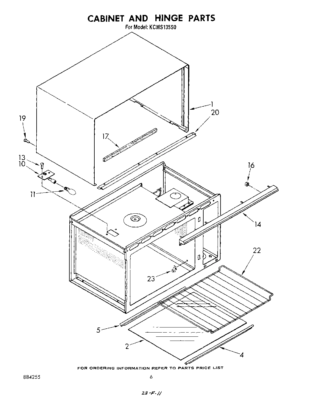 04 - CABINET AND HINGE