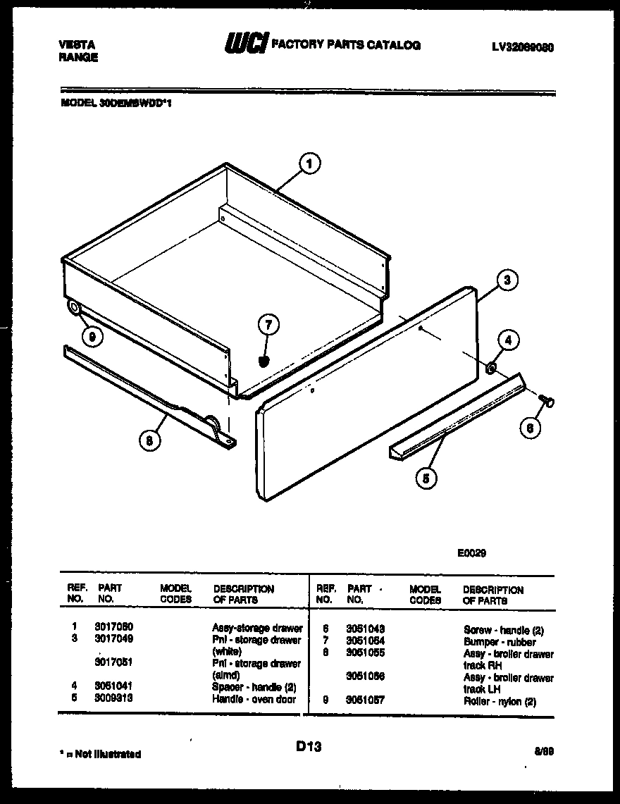 04 - DRAWER PARTS