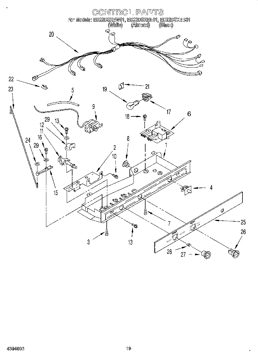 12 - CONTROL, LIT/OPTIONAL