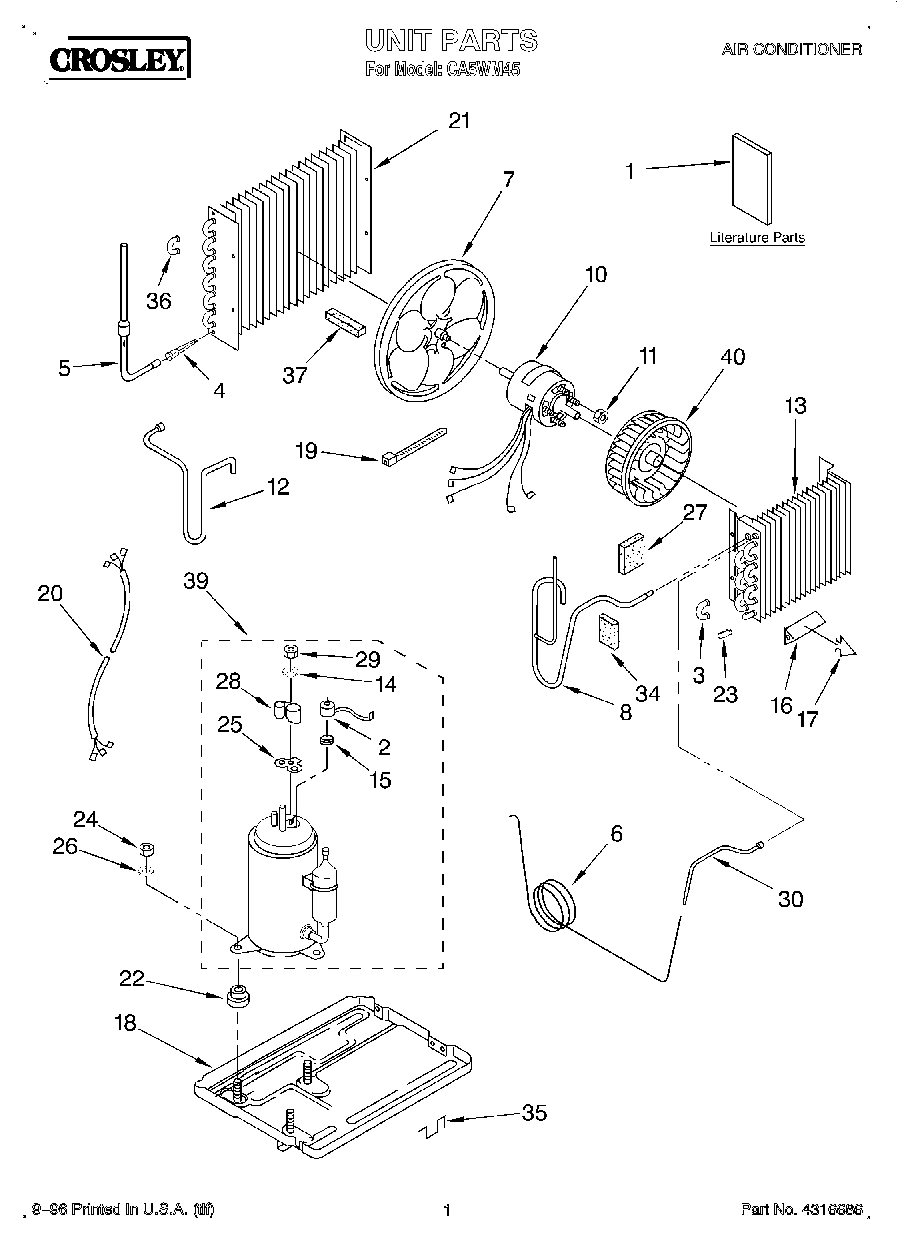01 - UNIT, LITERATURE