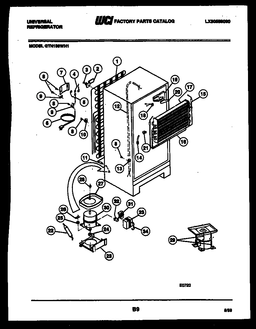 05 - SYSTEM AND AUTOMATIC DEFROST PARTS