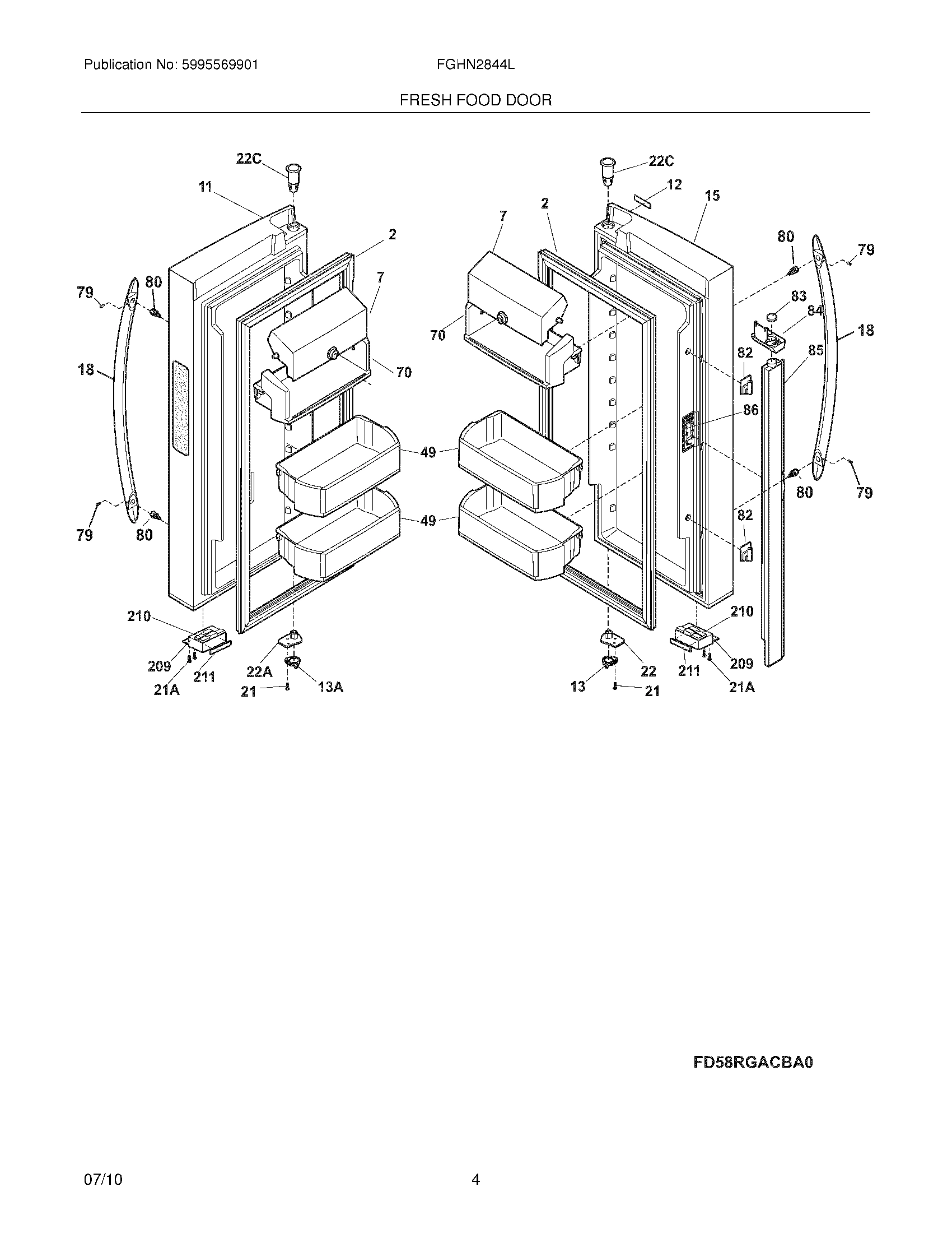 05 - FRESH FOOD DOORS